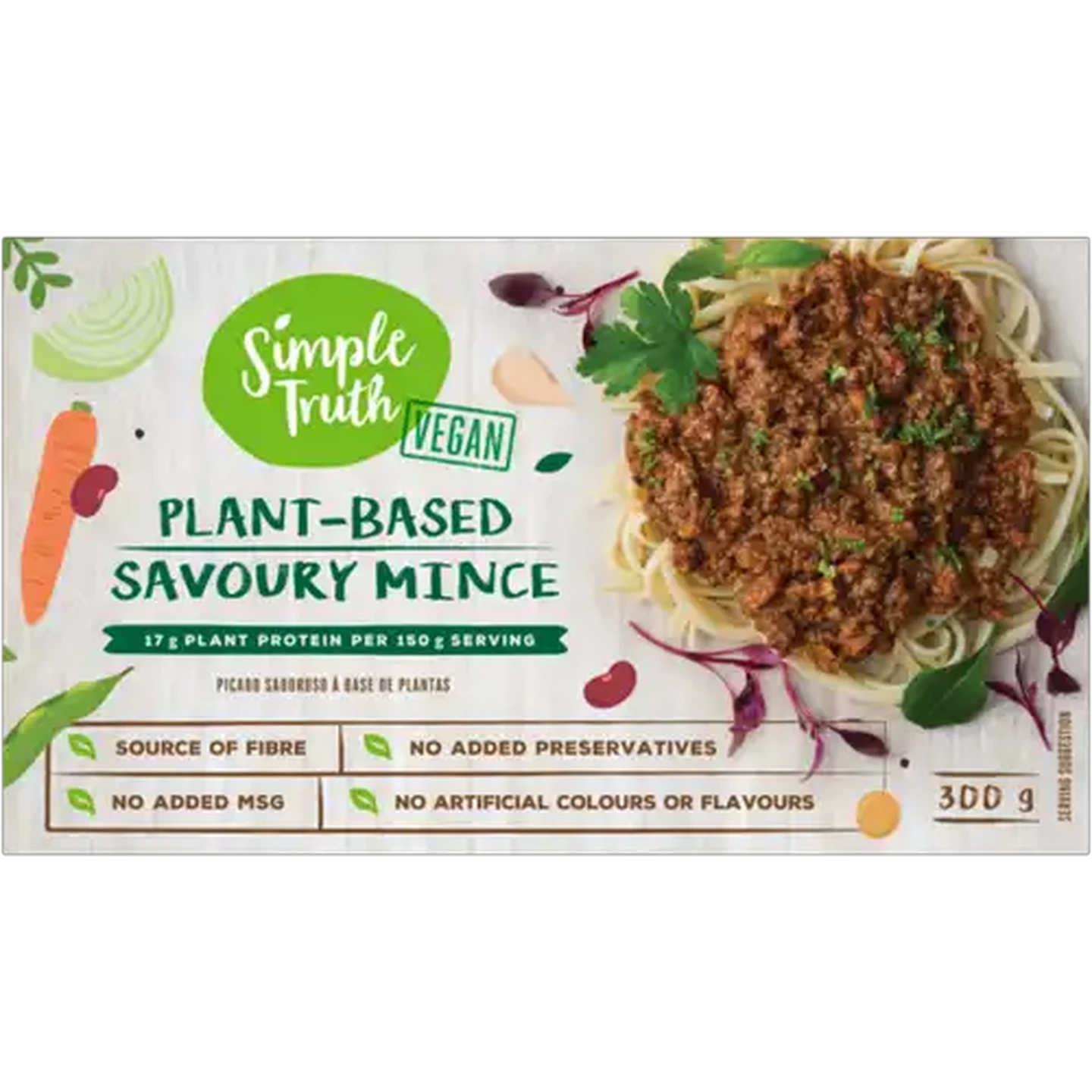 Image of Simple Truth Frozen Plant-Based Savoury Mince 300g
