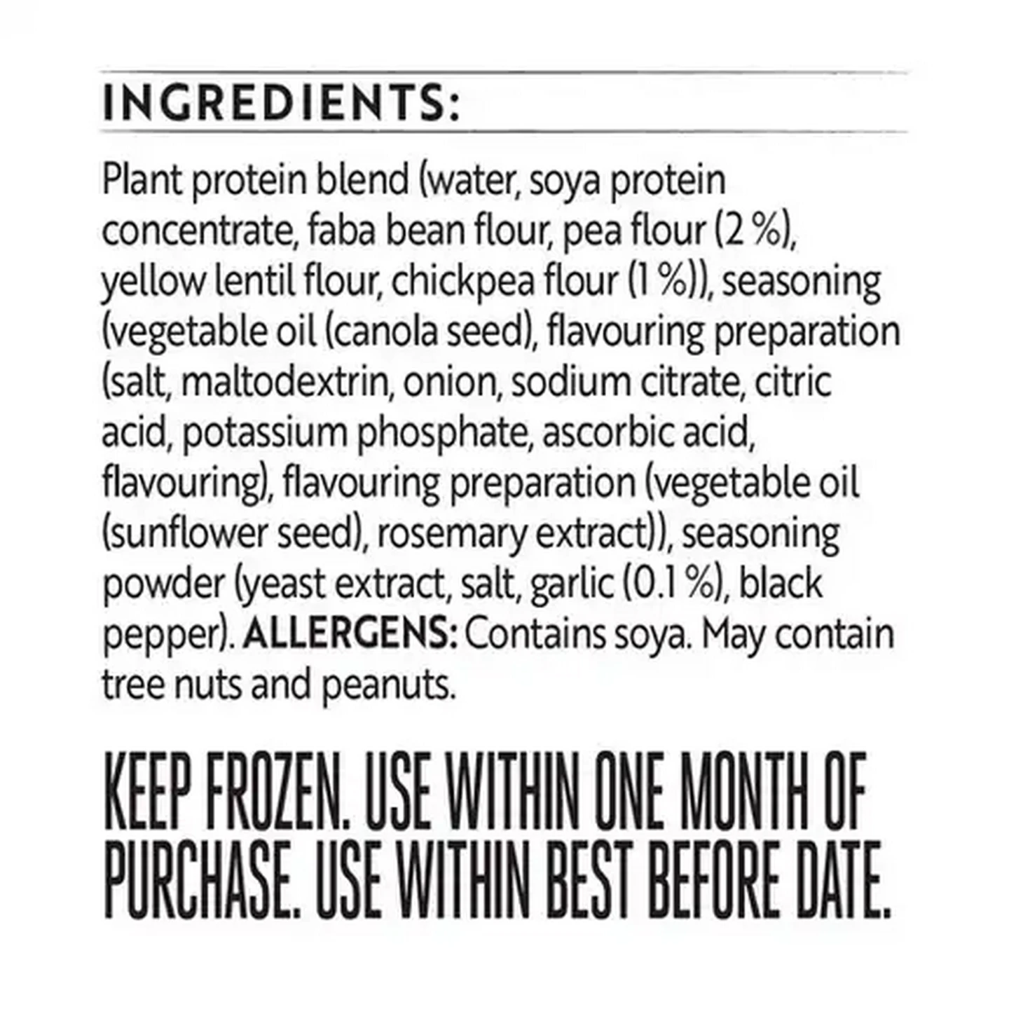 Image of Simple Truth Frozen Flame-Grilled Plant-Based Chicken-Style Pieces 250g
