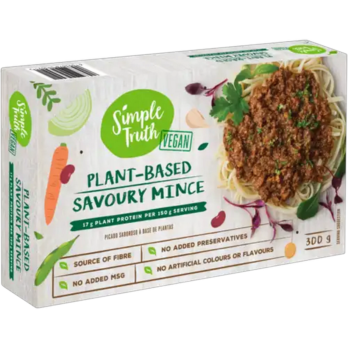Image of Simple Truth Frozen Plant-Based Savoury Mince 300g