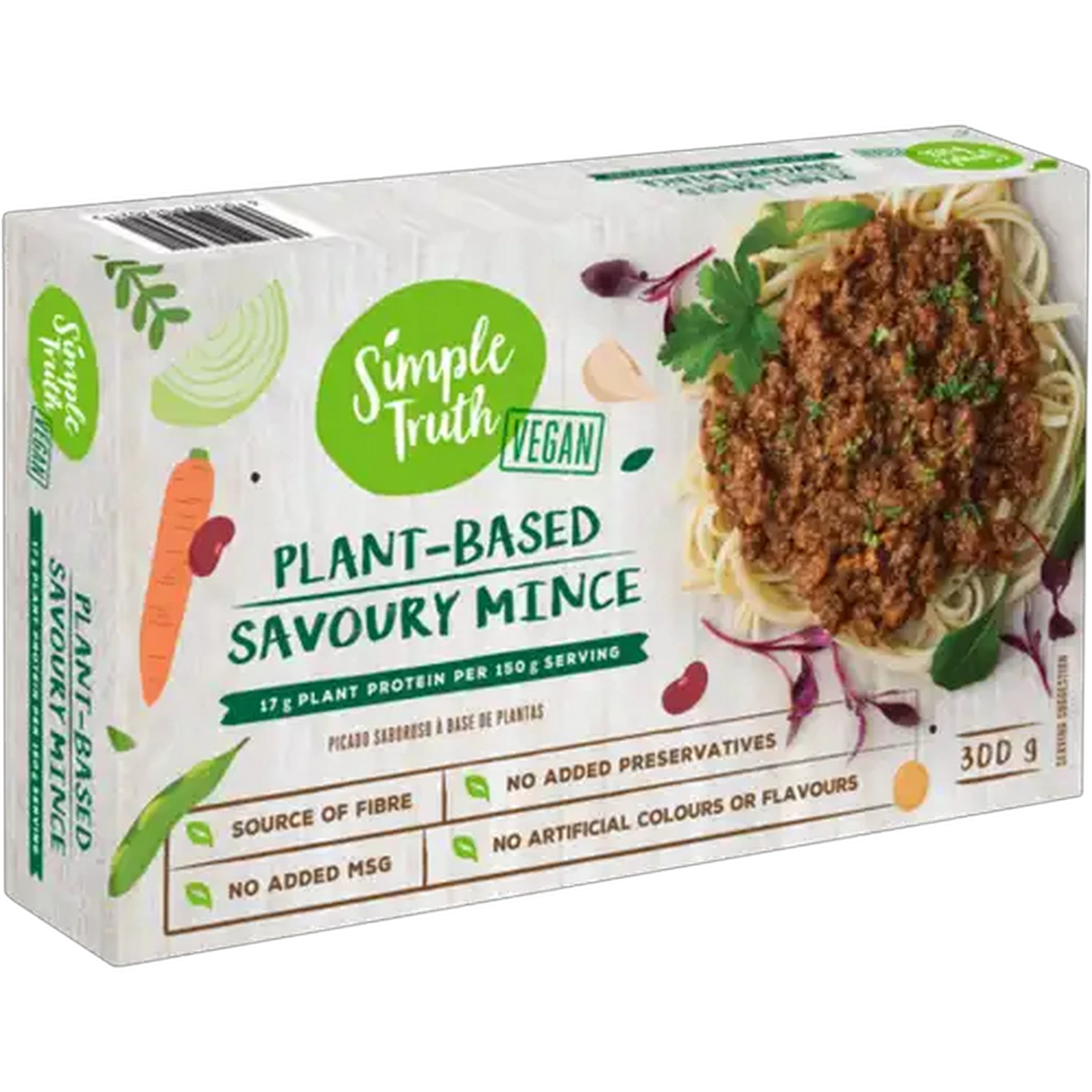 Image of Simple Truth Frozen Plant-Based Savoury Mince 300g