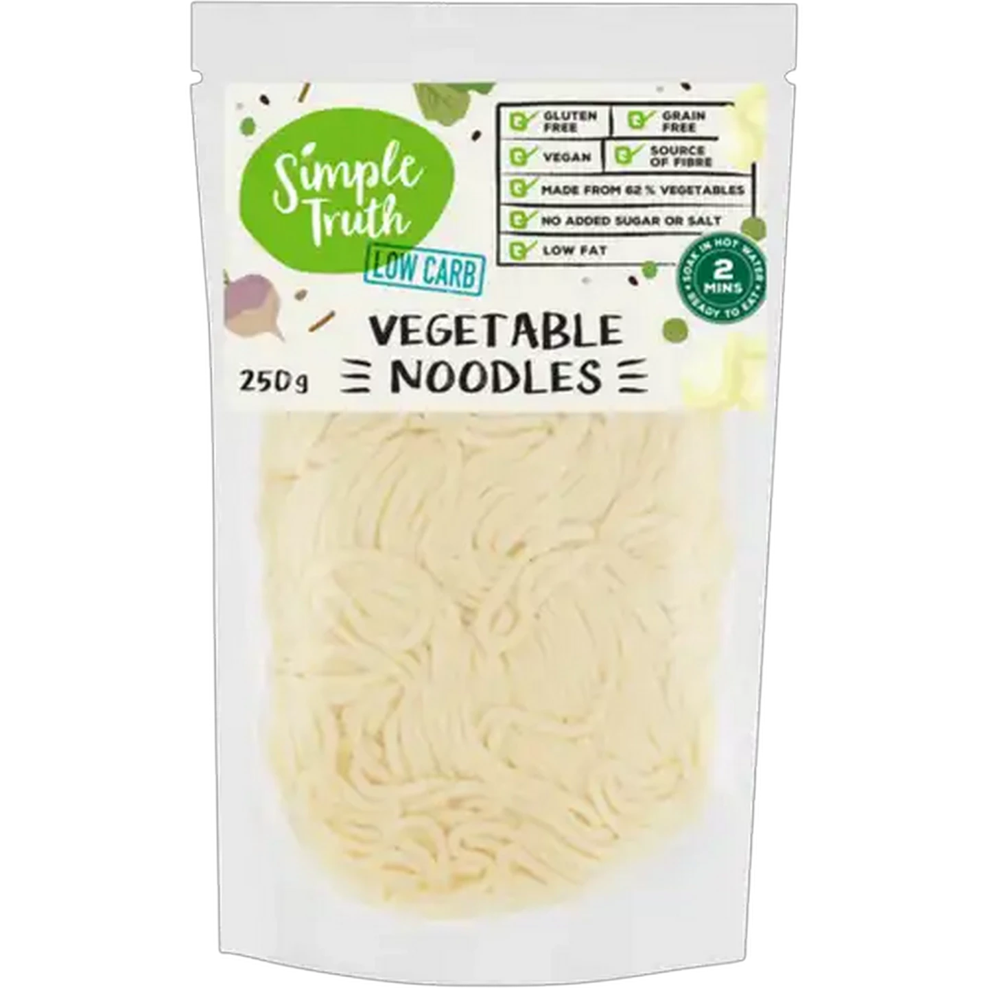 Image of Simple Truth Vegetable Noodles 250g