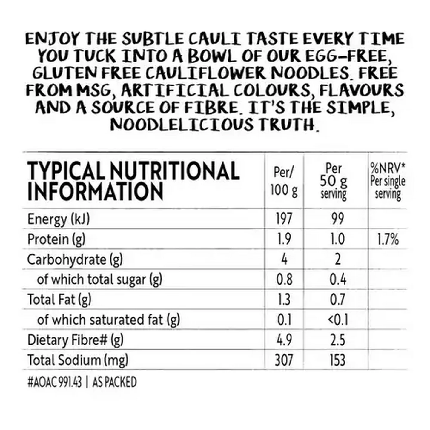 Image of Simple Truth Vegetable Noodles 250g
