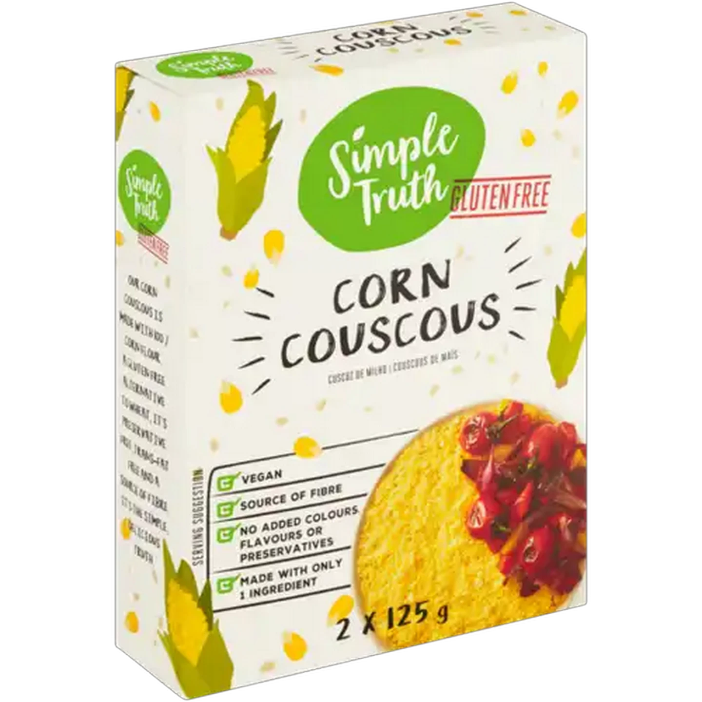 Image of Simple Truth Corn Couscous 2 x 125g