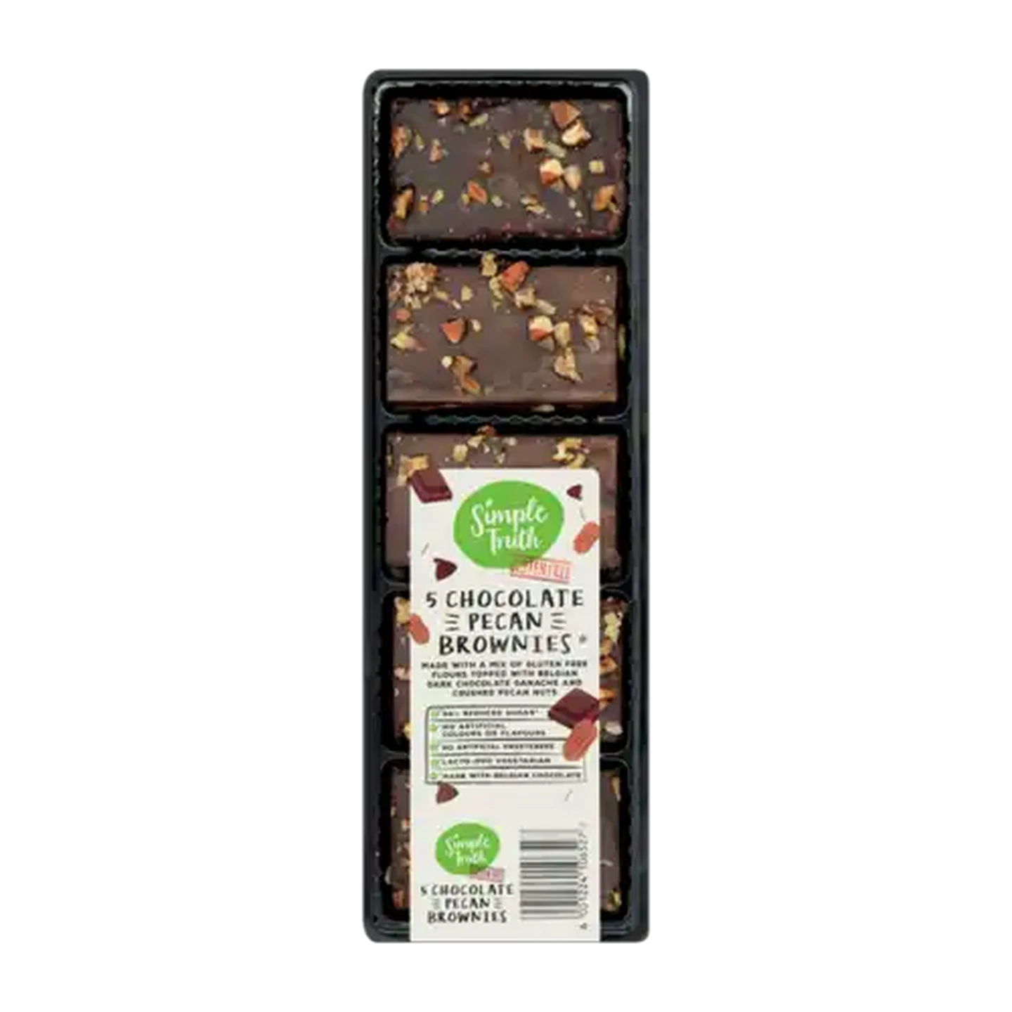 Image of Simple Truth Pecan Nut Brownie 5s