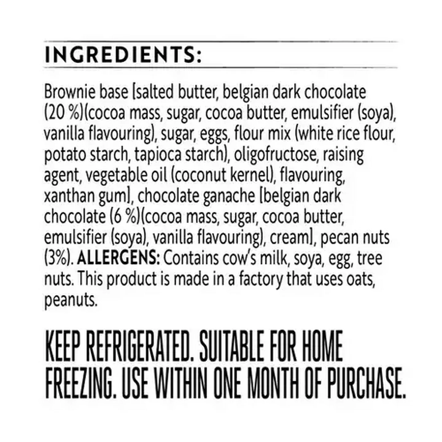 Image of Simple Truth Pecan Nut Brownie 5s