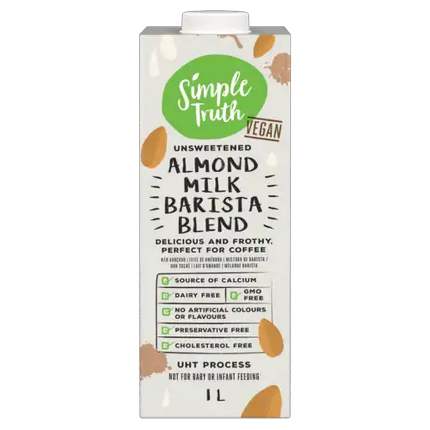 Image of Simple Truth Vegan Almond Milk Barista Blend 1L