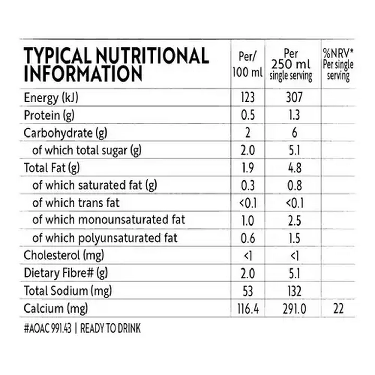 Image of Simple Truth Vegan Almond Milk Barista Blend 1L
