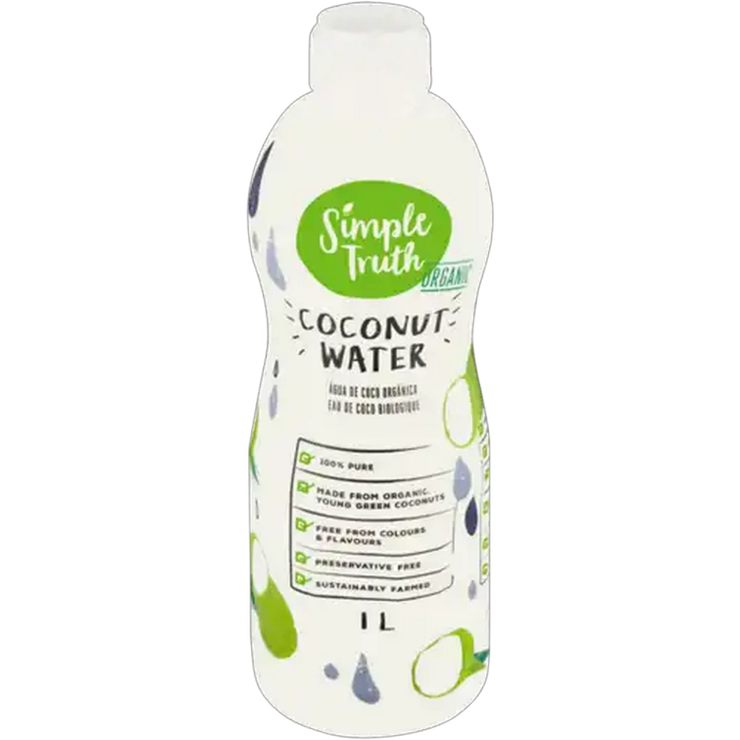 Image of Simple Truth Organic Coconut Water 1L