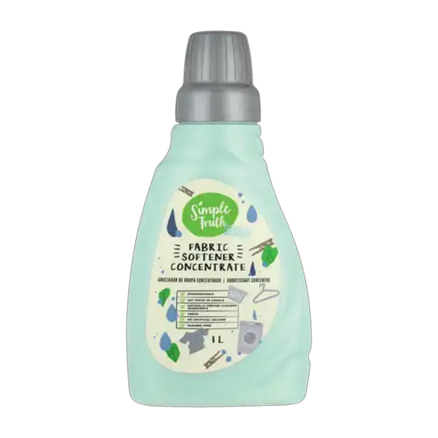 Image of Simple Truth Eco-Friendly Fabric Softener Concentrate 1L