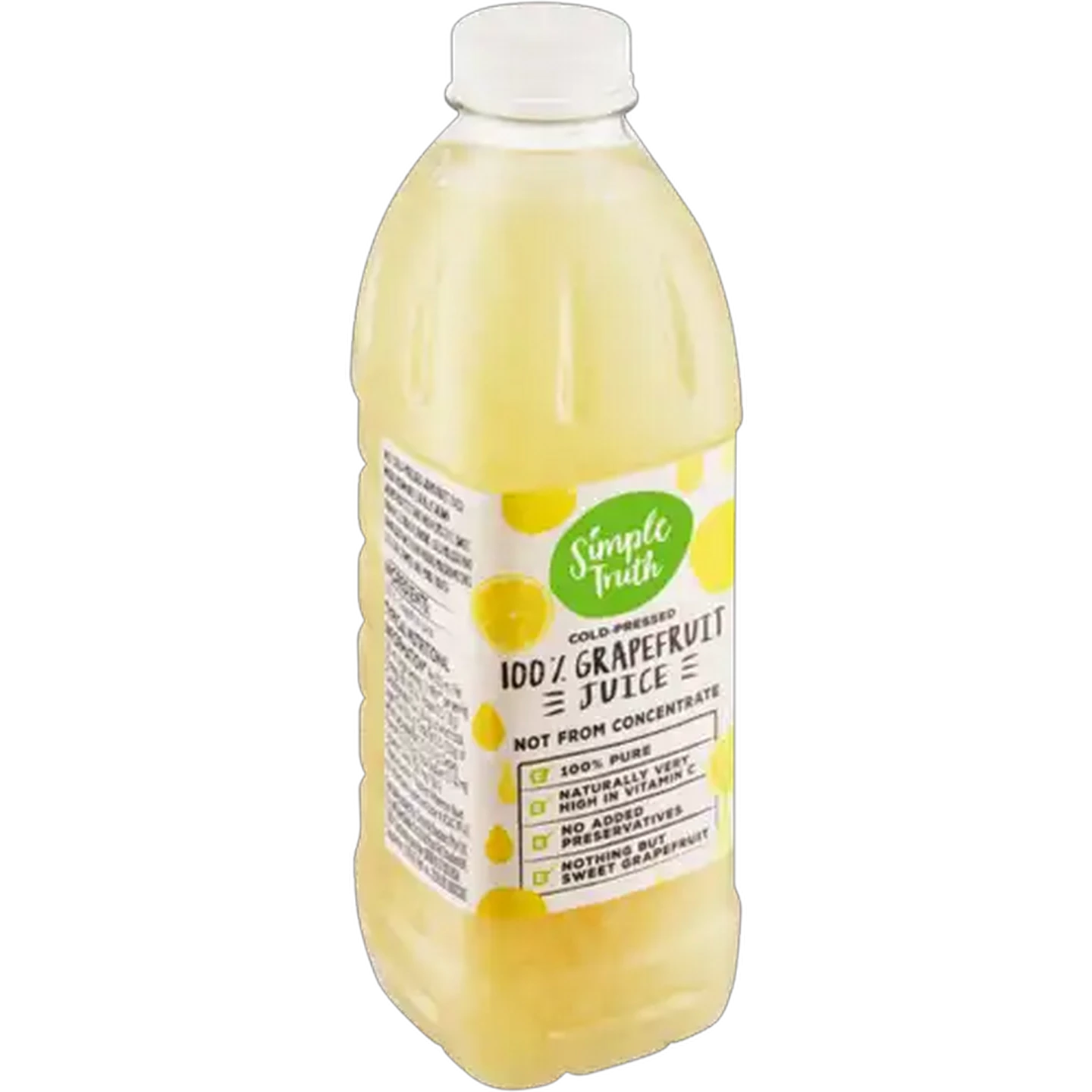 Image of Simple Truth 100% Cold-Pressed Grapefruit Juice 1L