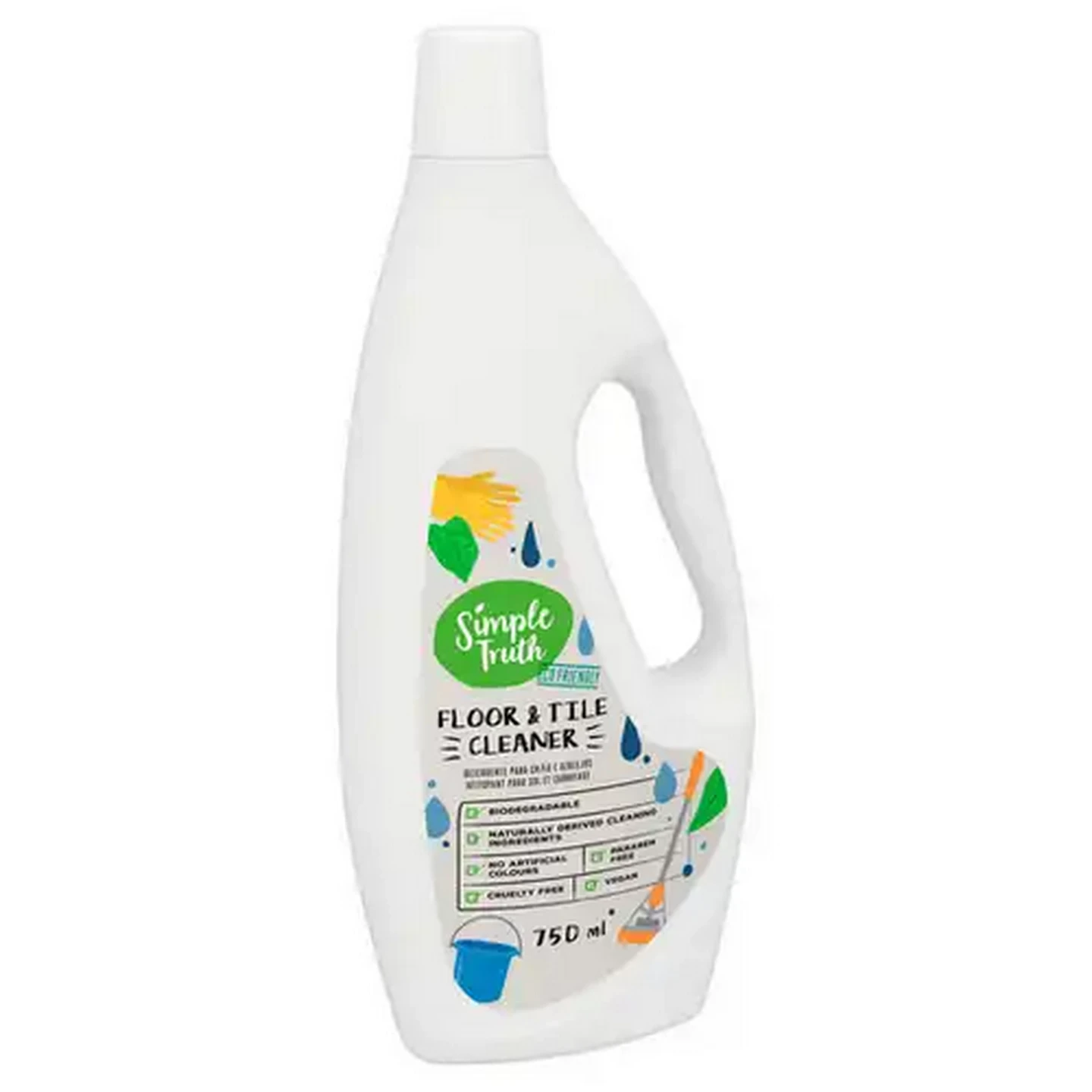 Image of Simple Truth Eco-Friendly Floor & Tile Cleaner 750ml