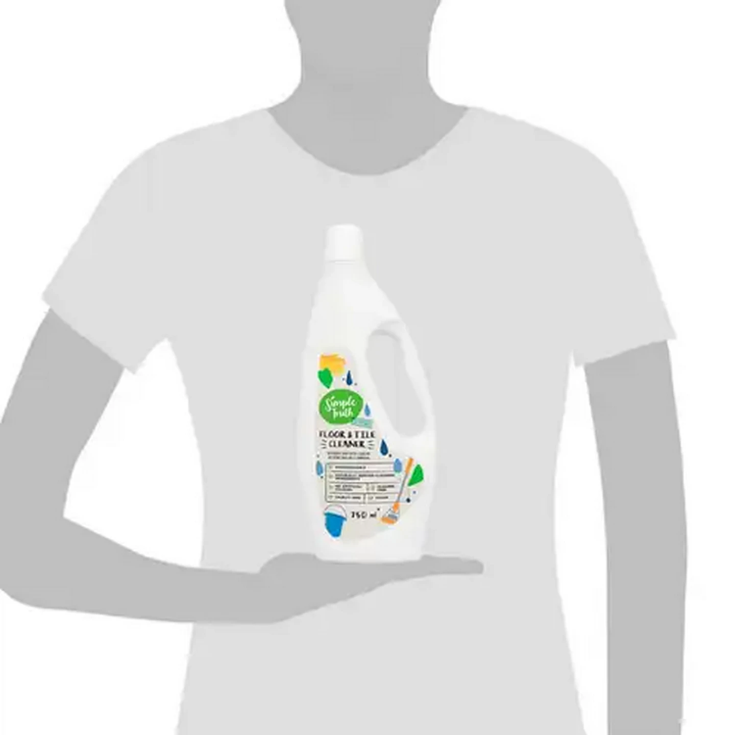 Image of Simple Truth Eco-Friendly Floor & Tile Cleaner 750ml