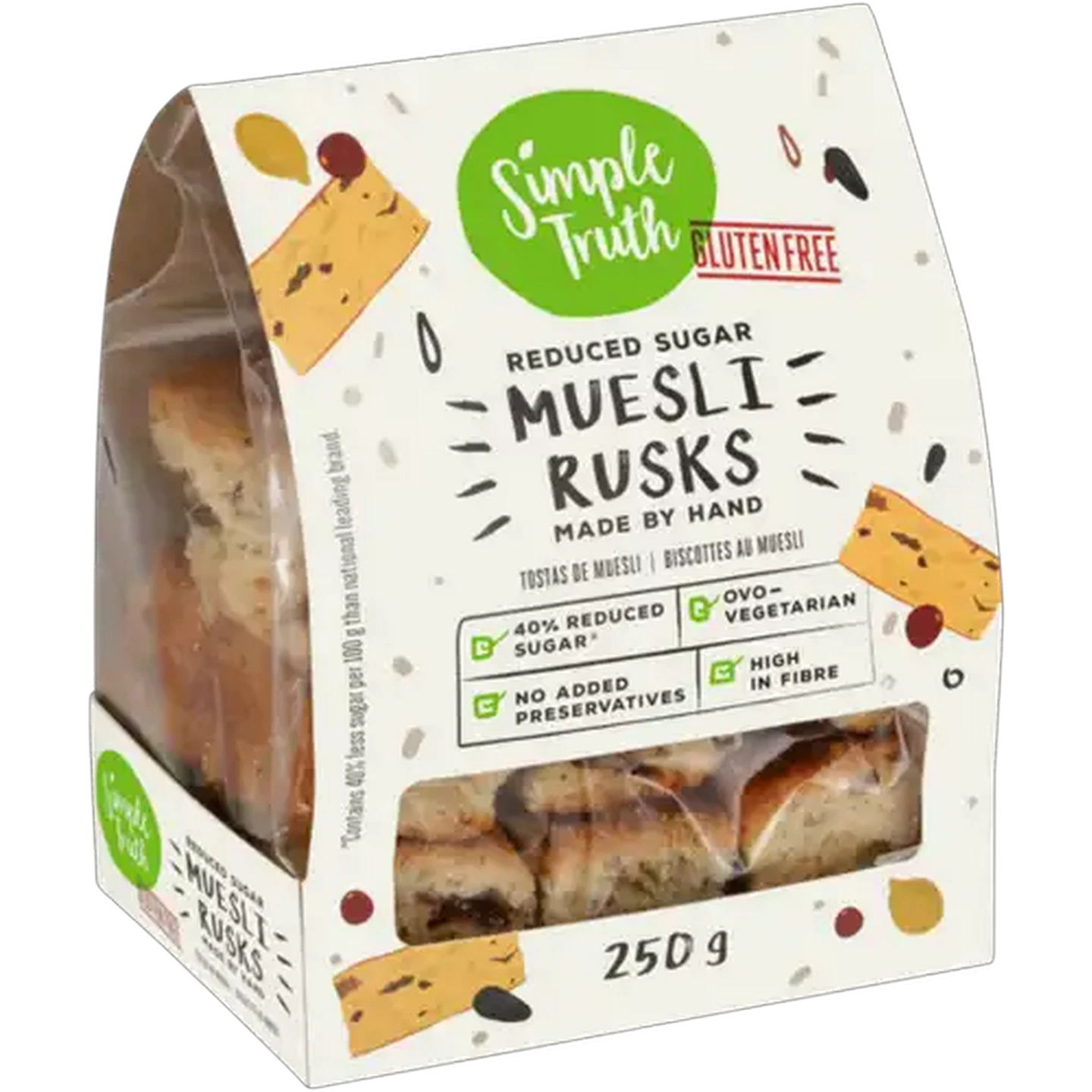 Image of Simple Truth Muesli Rusks 250g