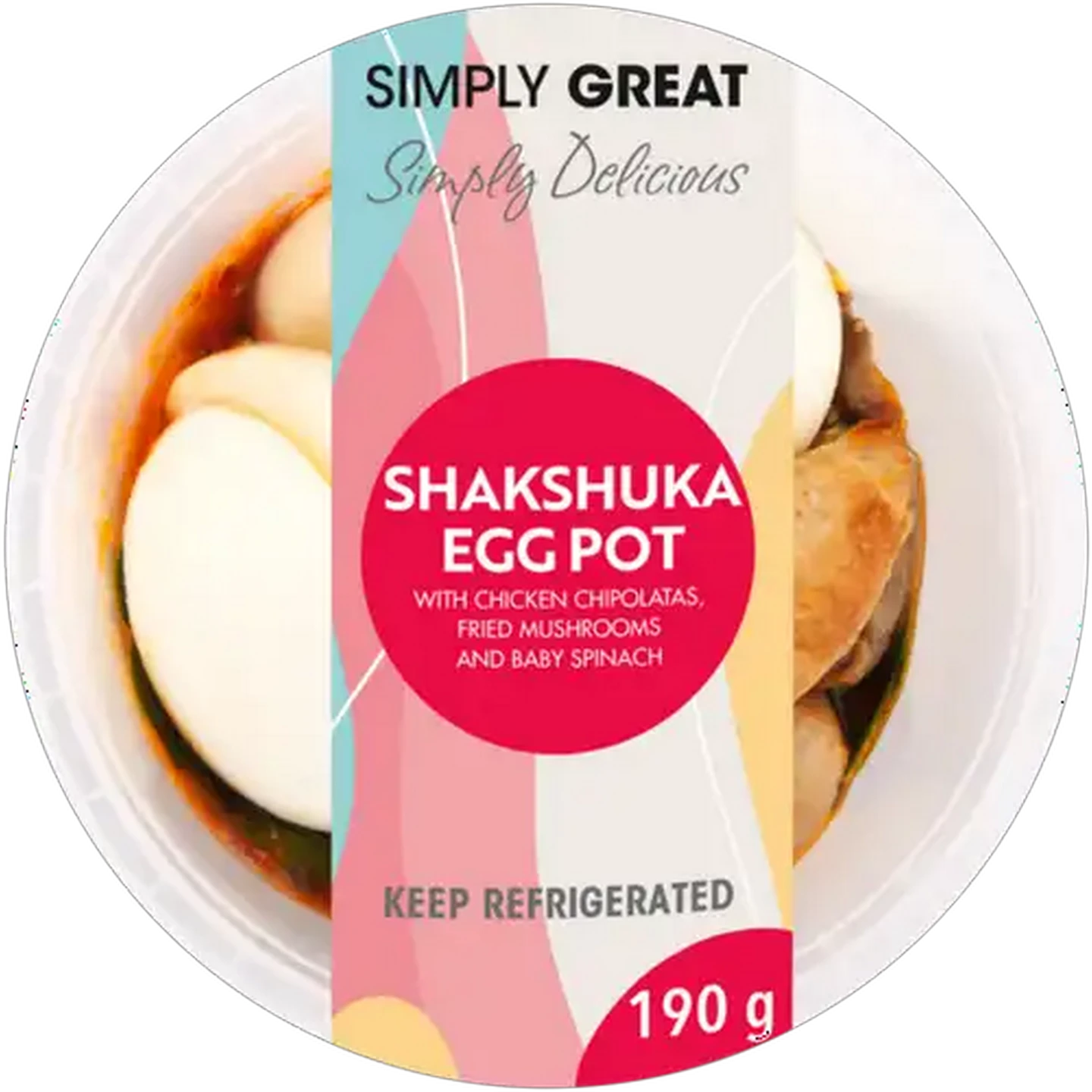 Image of Simply Great Shakshuka Egg Pot 190g