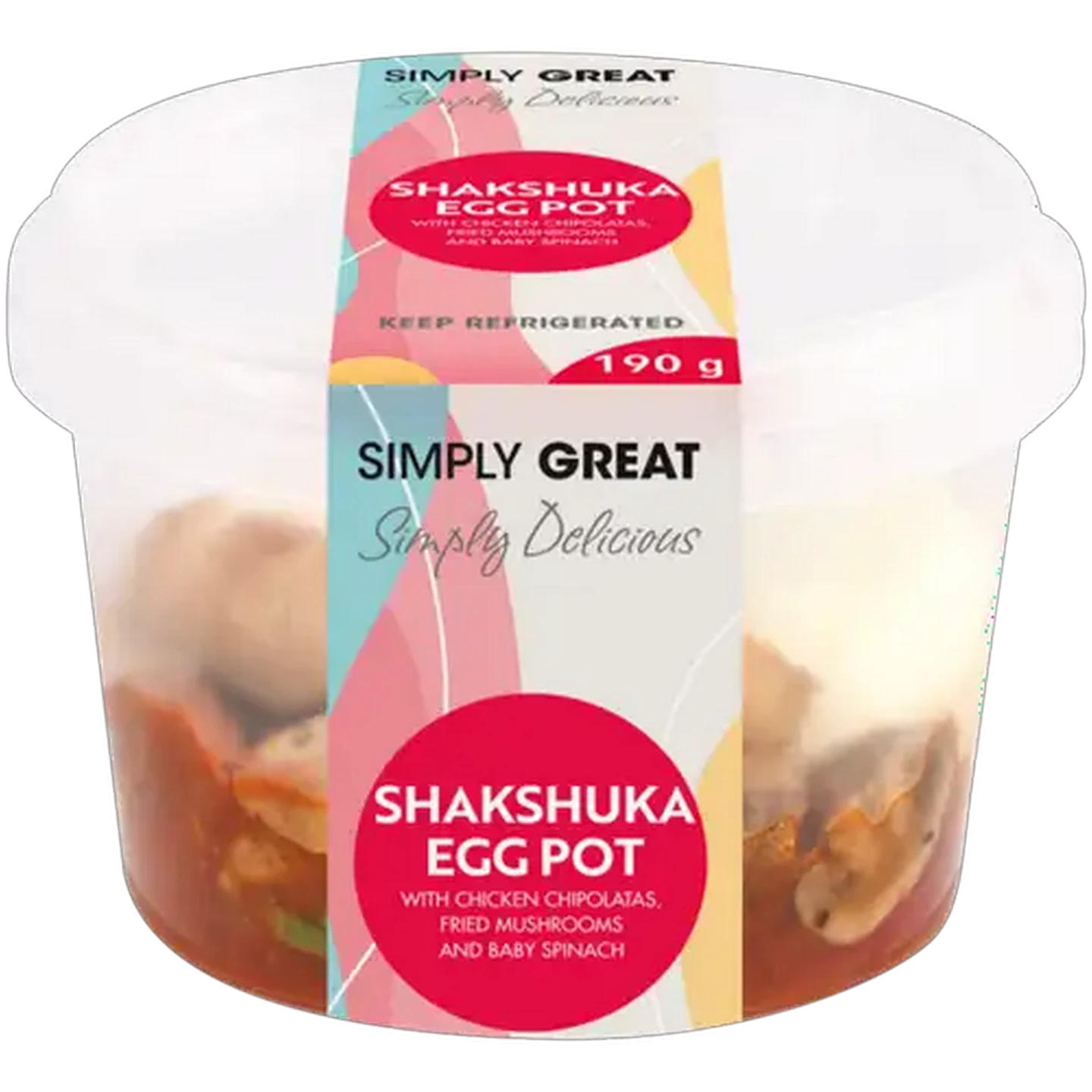 Image of Simply Great Shakshuka Egg Pot 190g