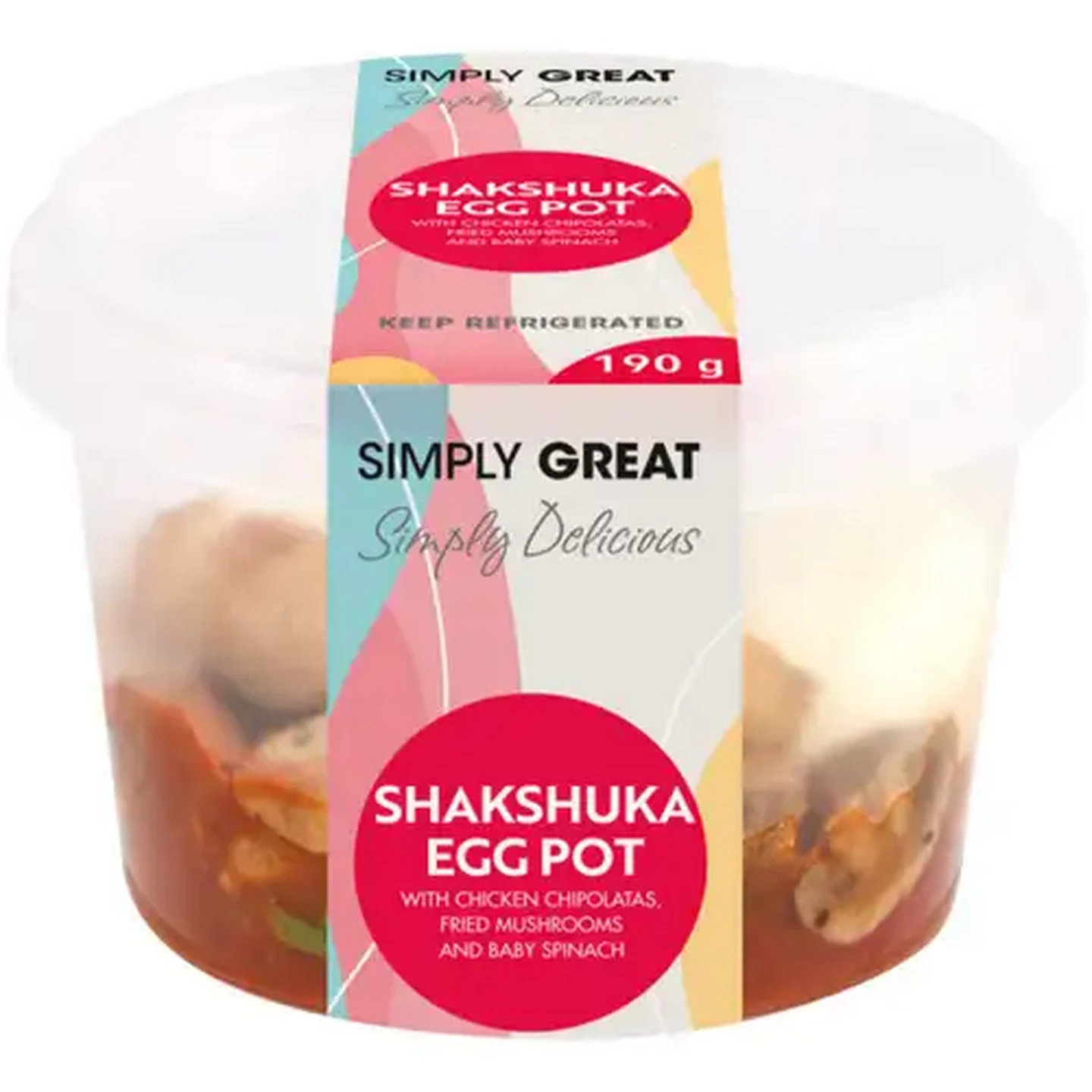 Image of Simply Great Shakshuka Egg Pot 190g