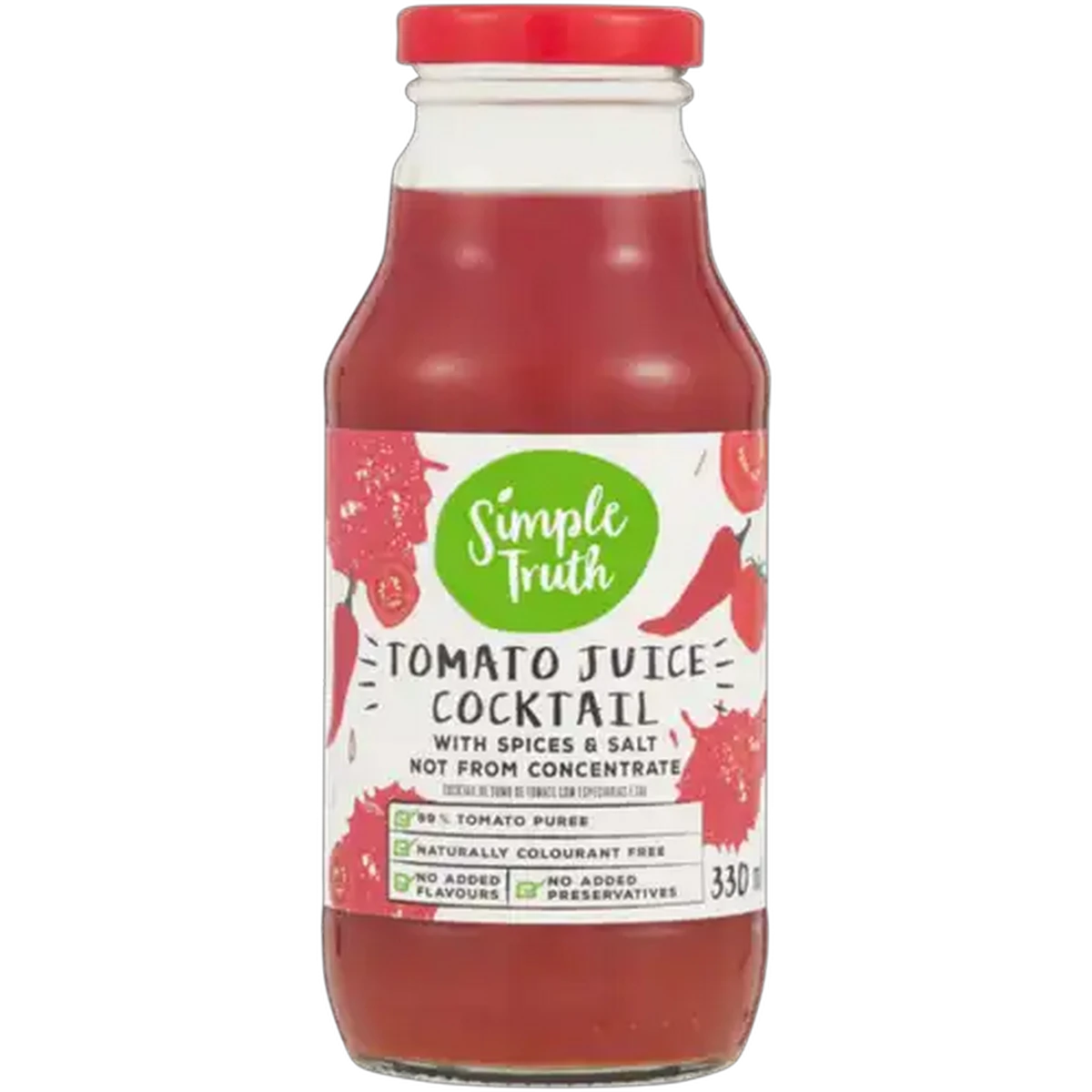 Checkers Sixty60 | Simple Truth Tomato Juice Cocktail 330ml