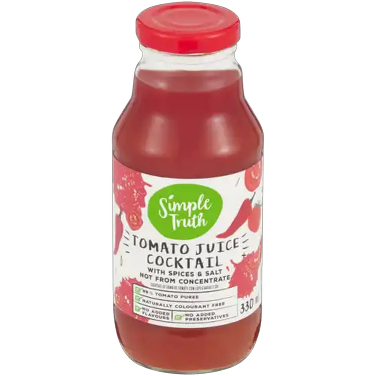 Checkers Sixty60 | Simple Truth Tomato Juice Cocktail 330ml