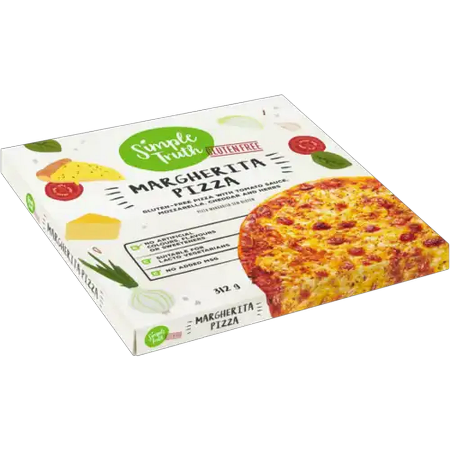 Image of Simple Truth Frozen Gluten Free Margherita Pizza 312g