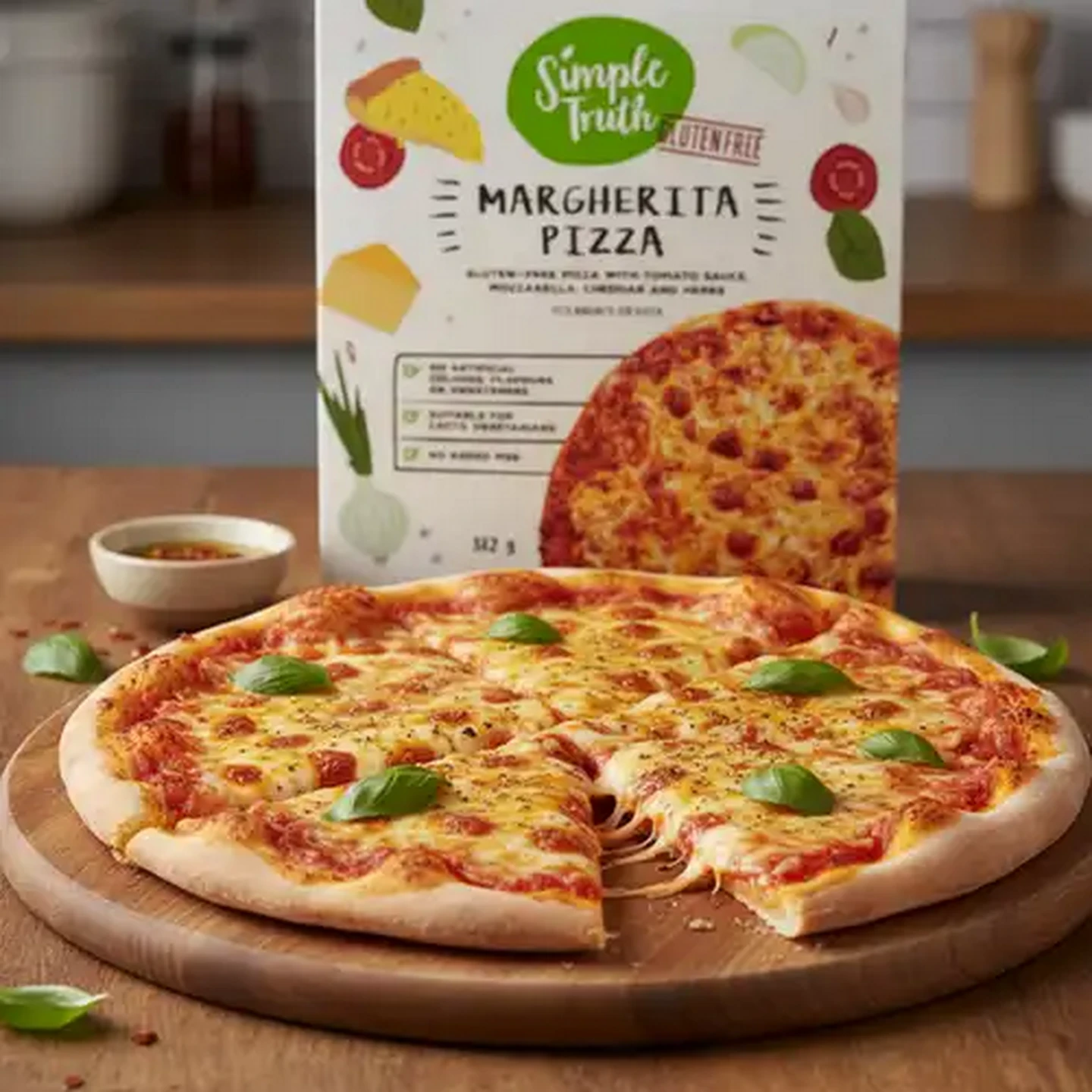 Image of Simple Truth Frozen Gluten Free Margherita Pizza 312g