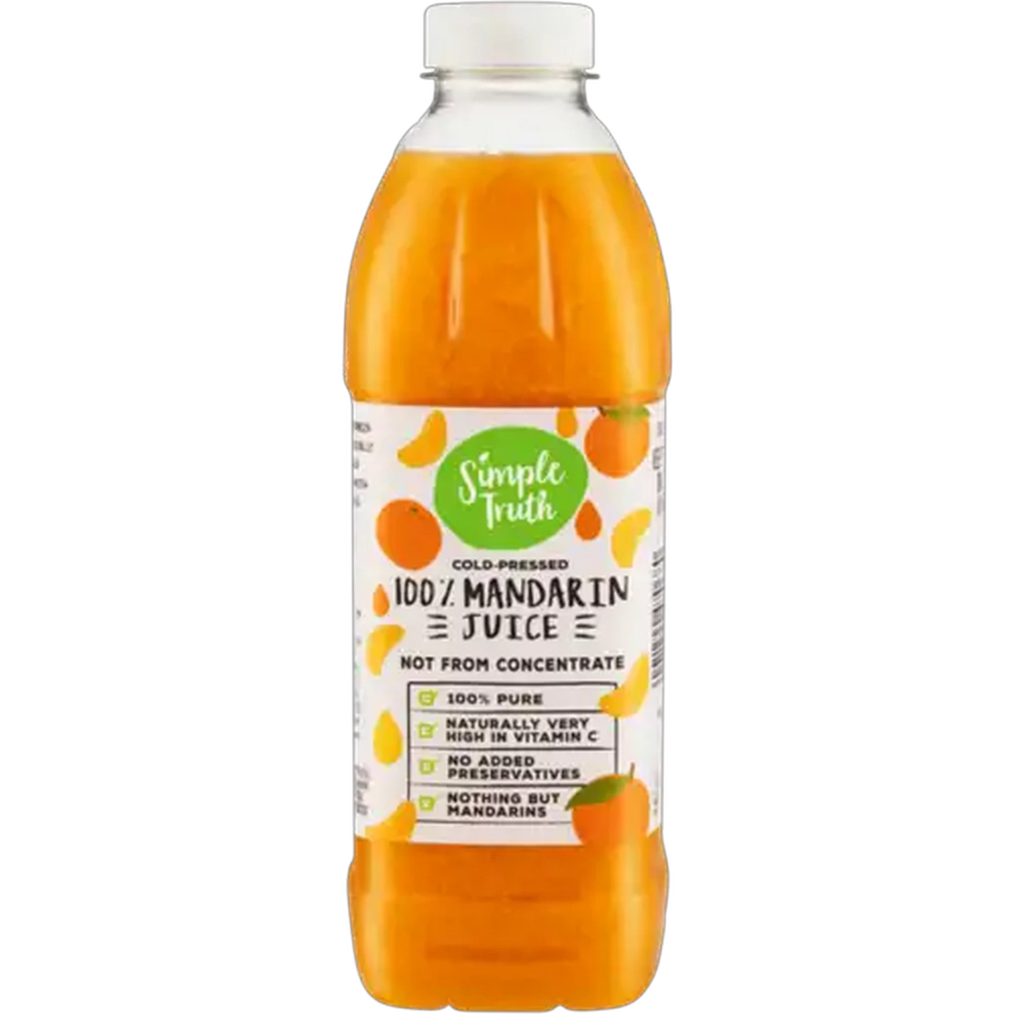 Image of Simple Truth 100% Cold-Pressed Mandarin Juice 1L