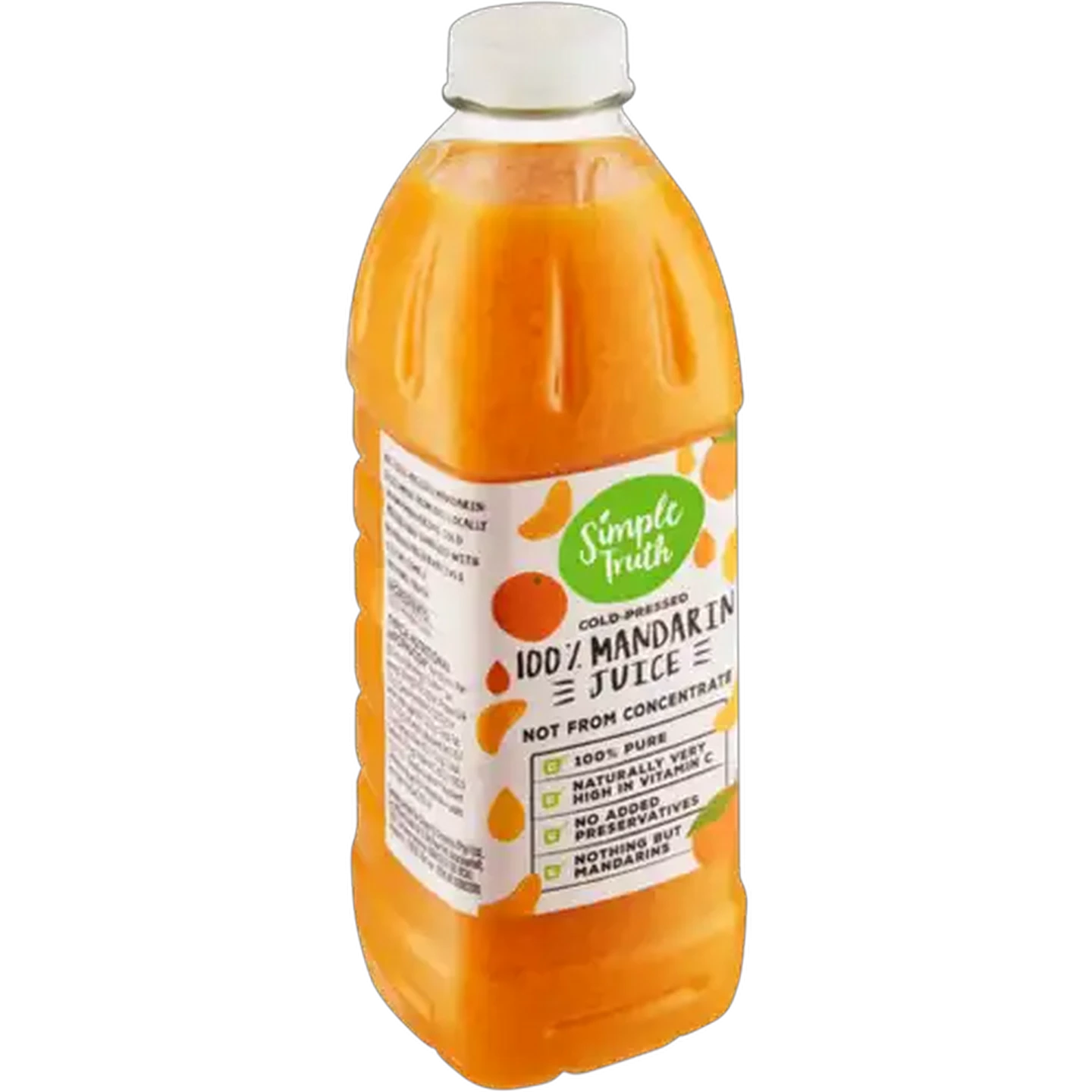 Image of Simple Truth 100% Cold-Pressed Mandarin Juice 1L