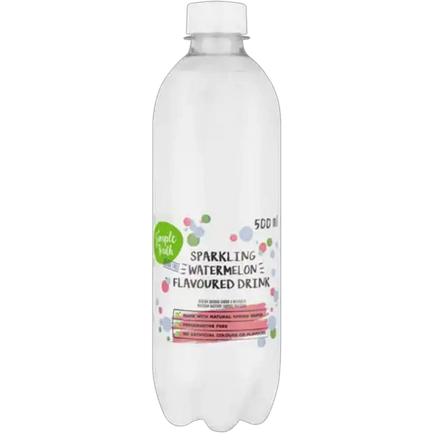 Image of Simple Truth Watermelon Flavoured Sparkling Drink 500ml