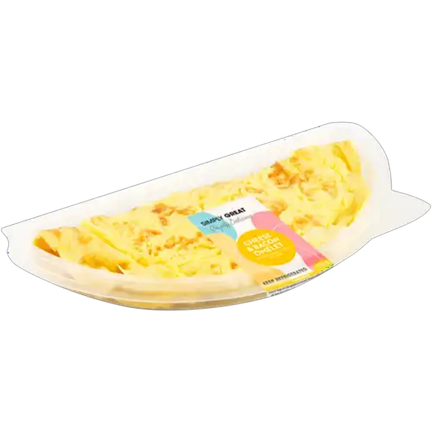 Image of Simply Great Cheese & Bacon Omelet 150g