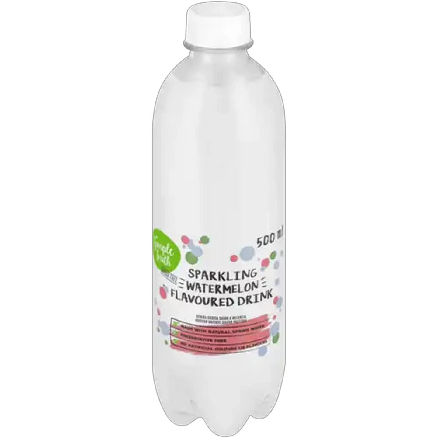 Image of Simple Truth Watermelon Flavoured Sparkling Drink 500ml