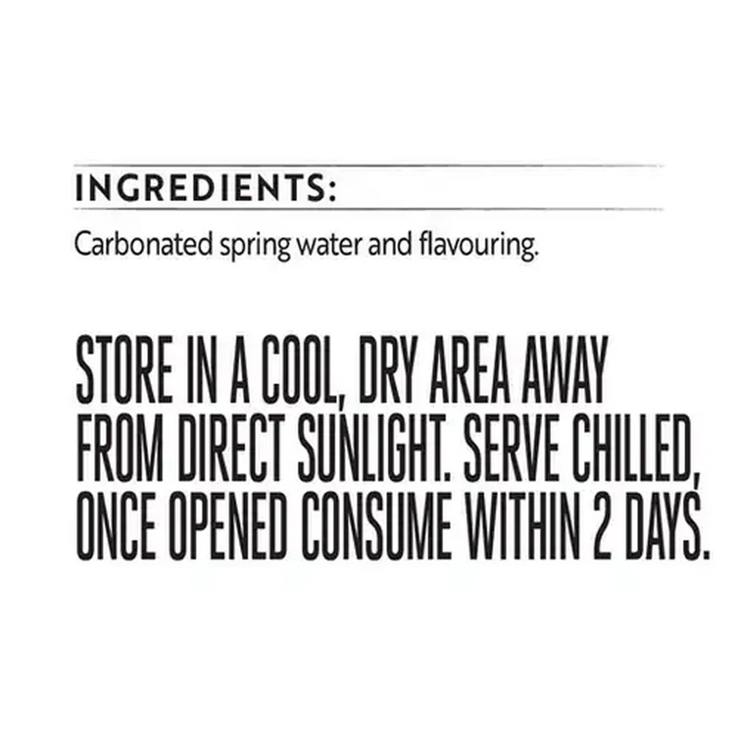 Image of Simple Truth Watermelon Flavoured Sparkling Drink 500ml
