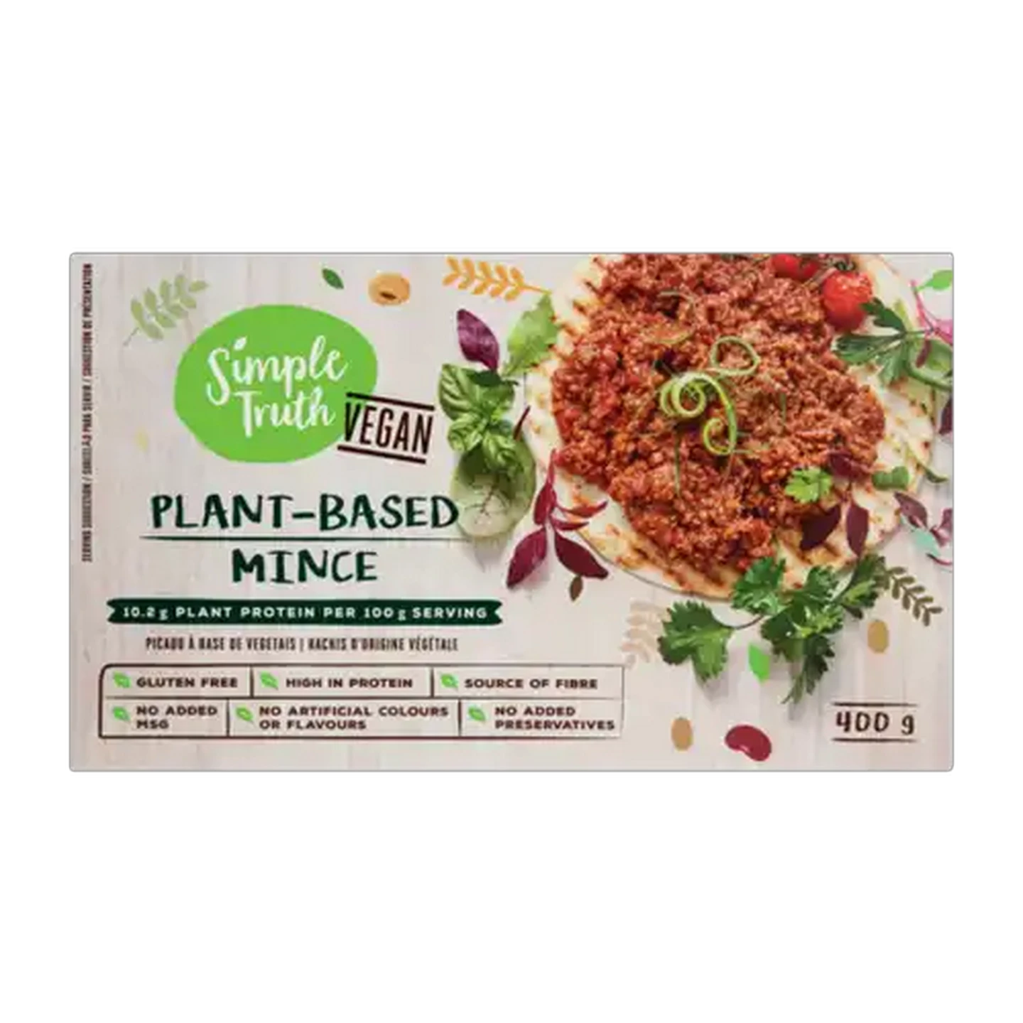 Image of Simple Truth Frozen Plant Based Mince 400g