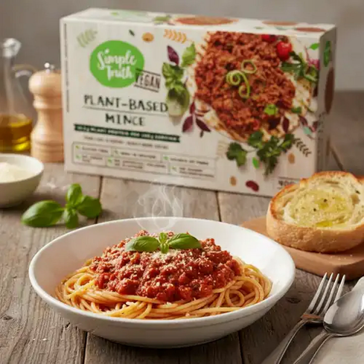 Image of Simple Truth Frozen Plant Based Mince 400g