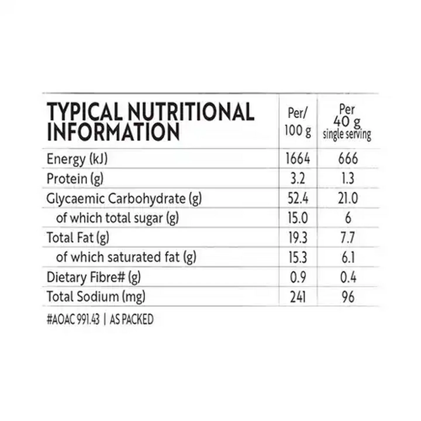Image of Simple Truth Gluten Free Mini Vanilla Shortbread Cookies 150g