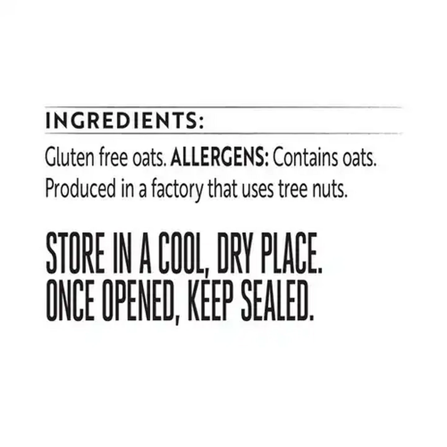 Image of Simple Truth Gluten Free Wholegrain Steel Cut Oats 350g