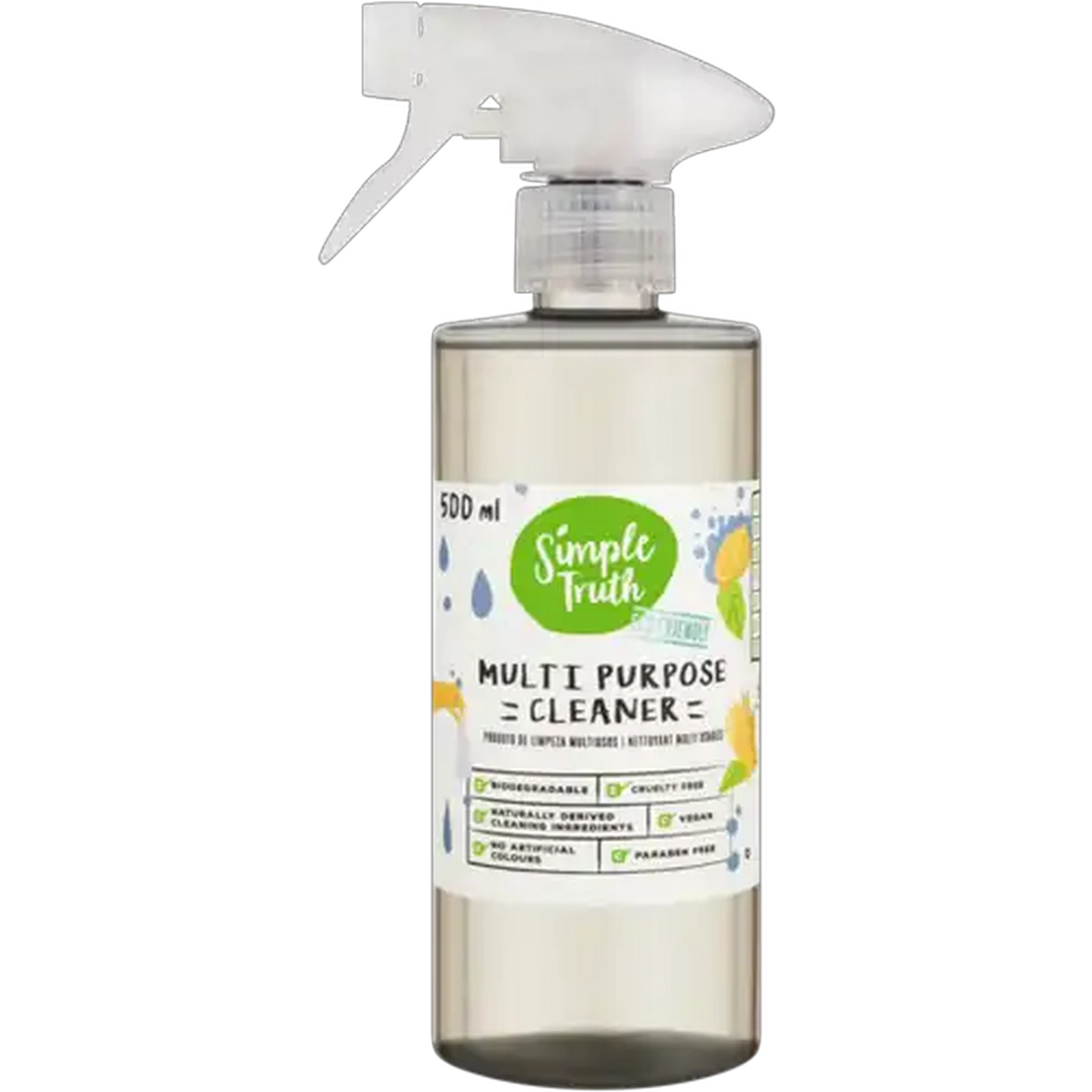 Image of Simple Truth Eco-Friendly Multipurpose Cleaner 500ml