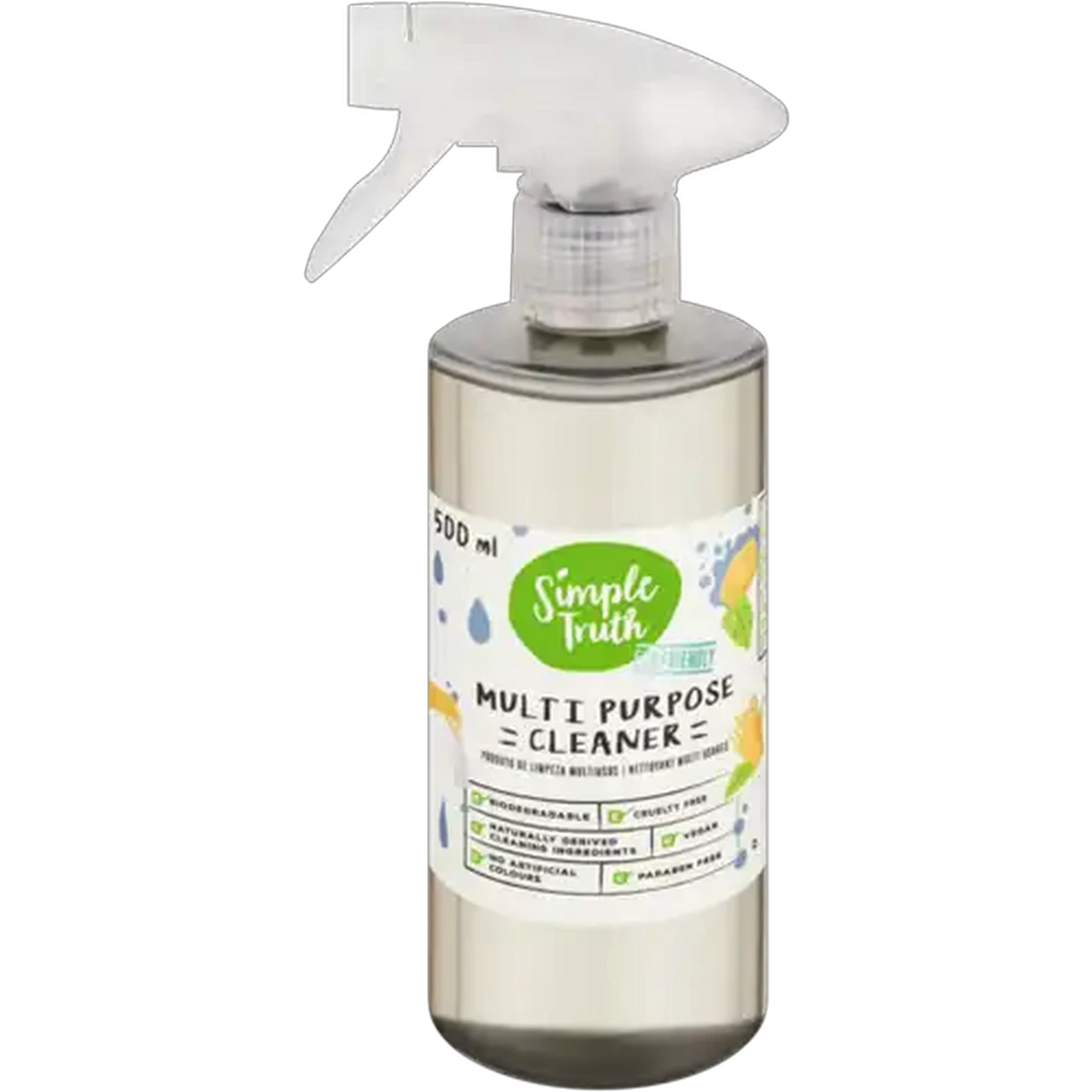 Image of Simple Truth Eco-Friendly Multipurpose Cleaner 500ml
