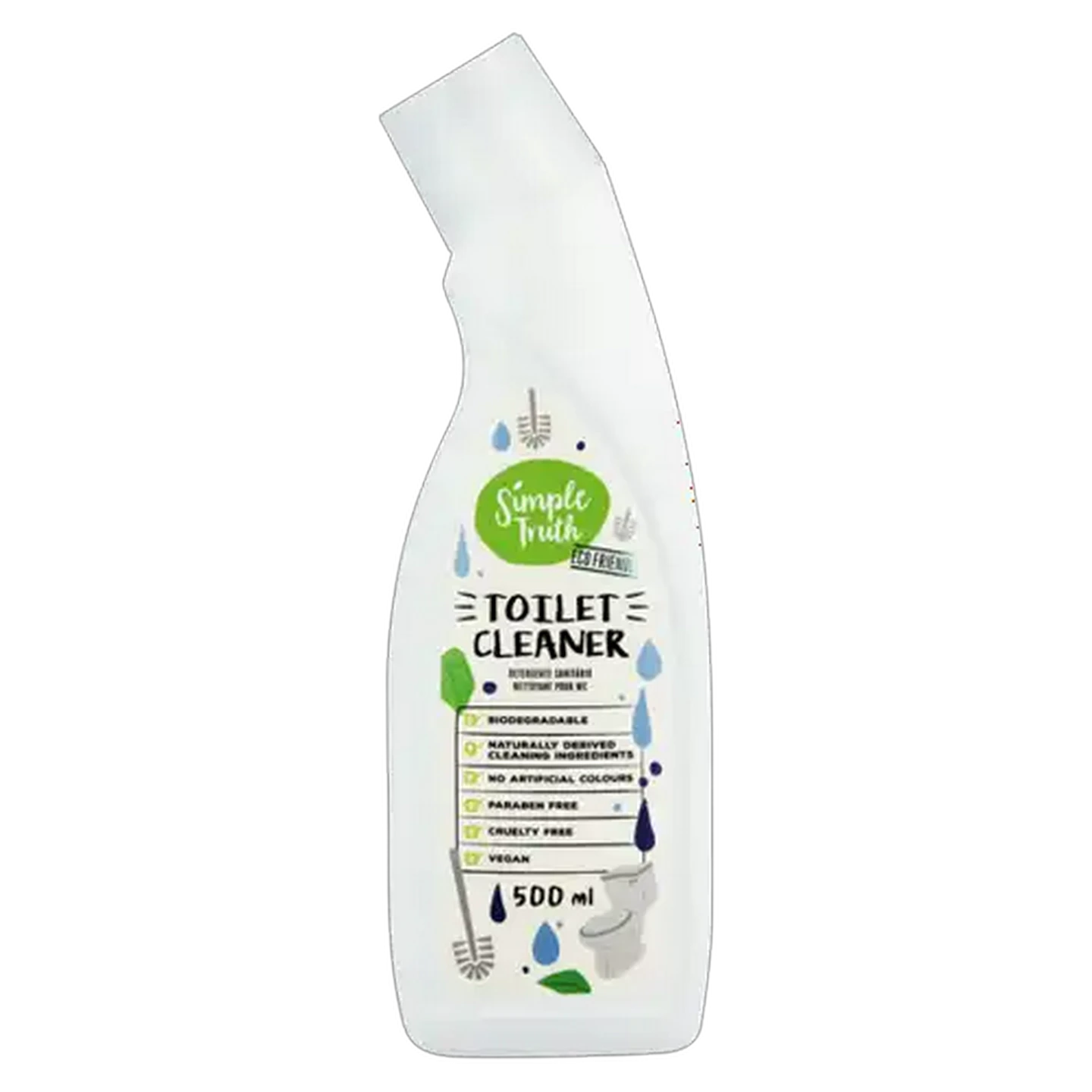 Image of Simple Truth Eco-Friendly Toilet Cleaner 500ml