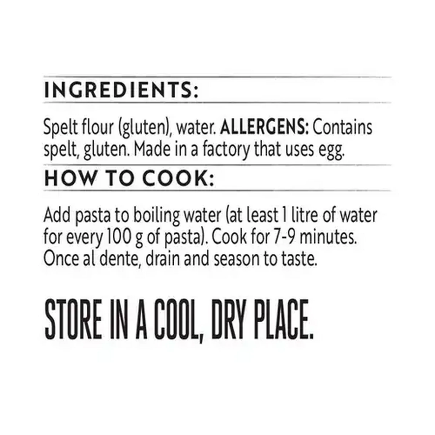 Image of Simple Truth Spelt Macaroni 500g