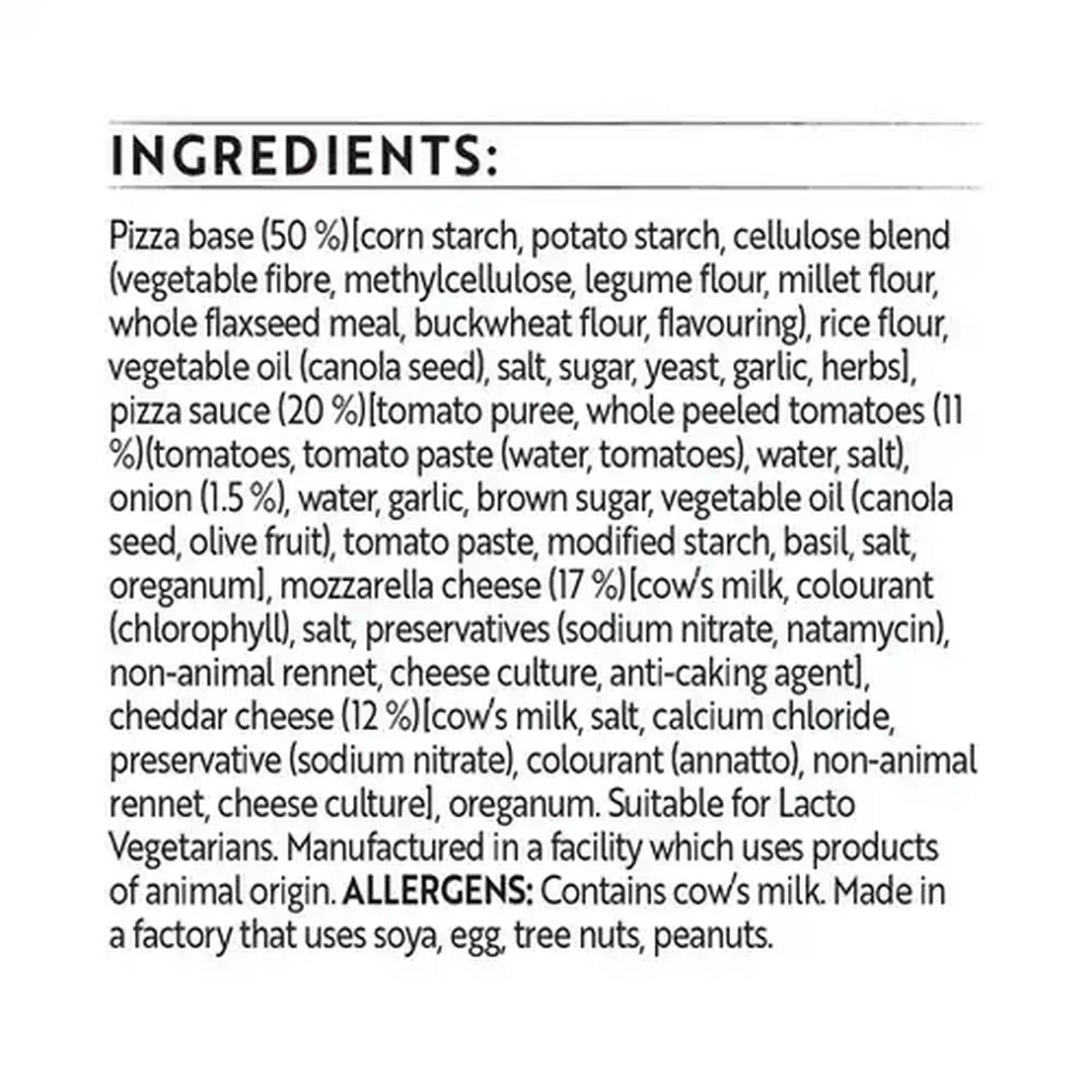 Image of Simple Truth Gluten Free Margherita Pizzas 2 x 375g