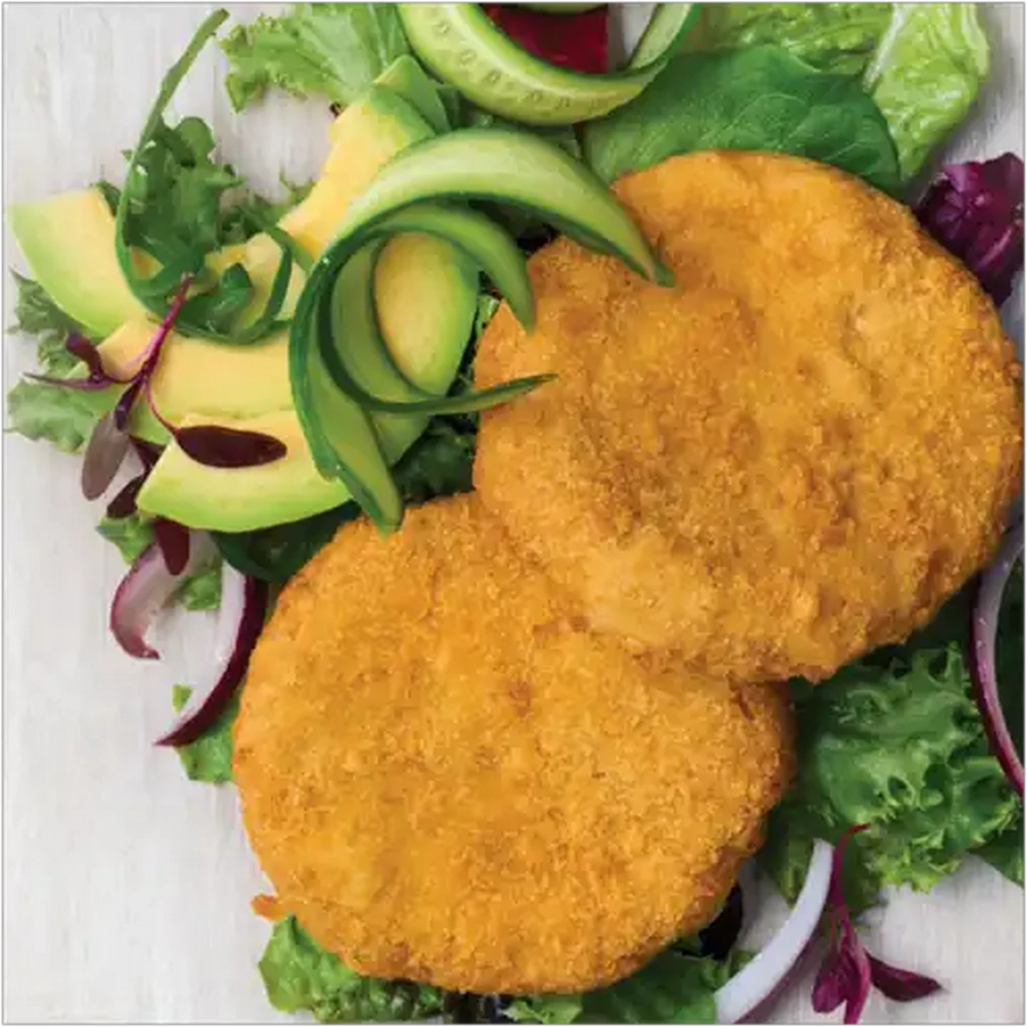 Image of Simple Truth Frozen Plant-Based Crumbed Burger Patties 4 x 80g