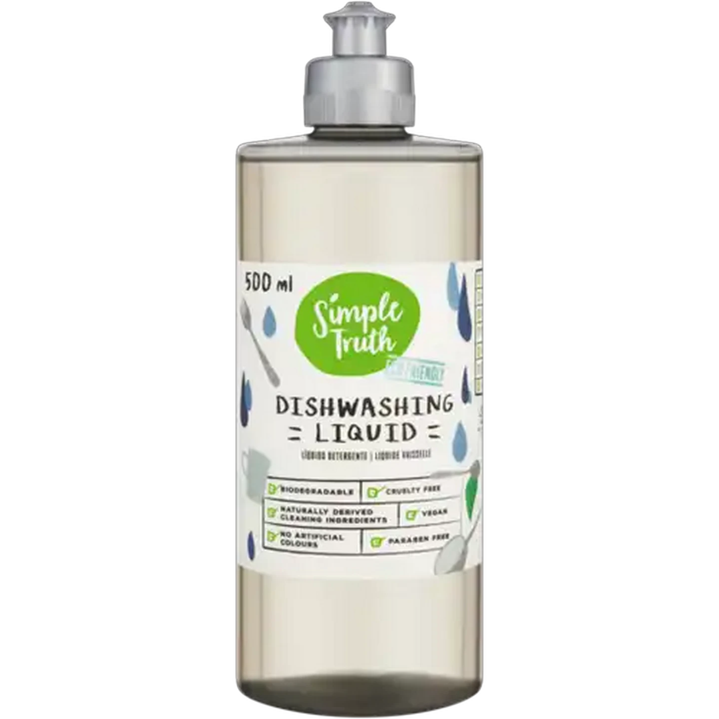 Image of Simple Truth Eco-Friendly Dishwashing Liquid 500ml