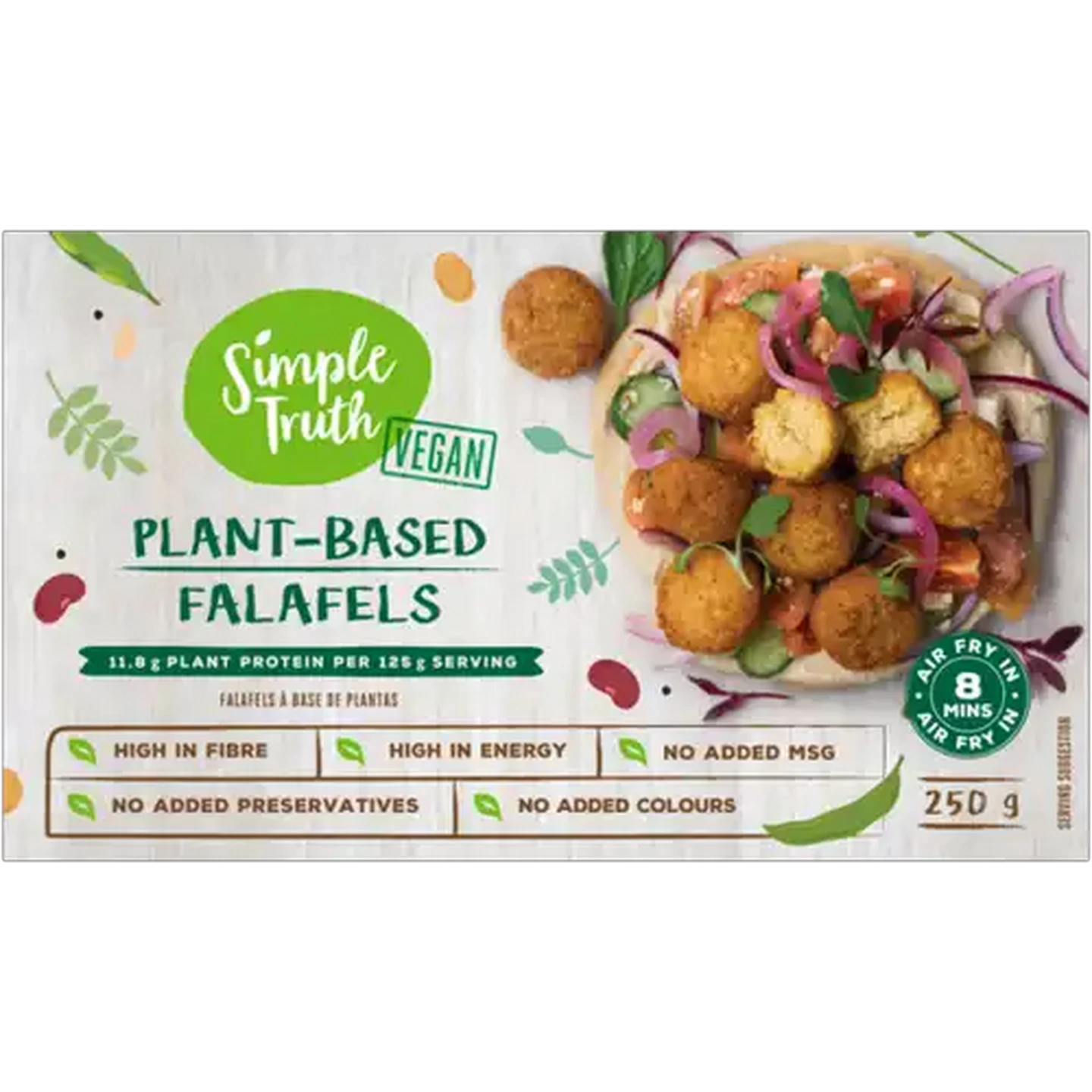 Image of Simple Truth Frozen Plant-Based Falafels 250g