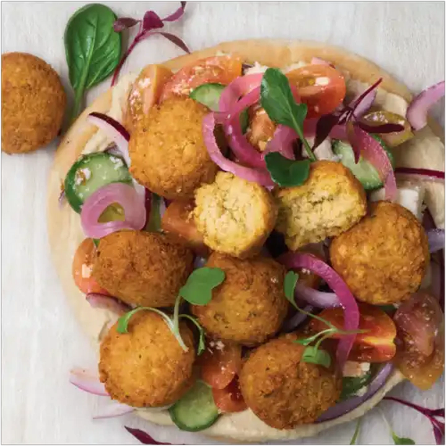 Image of Simple Truth Frozen Plant-Based Falafels 250g