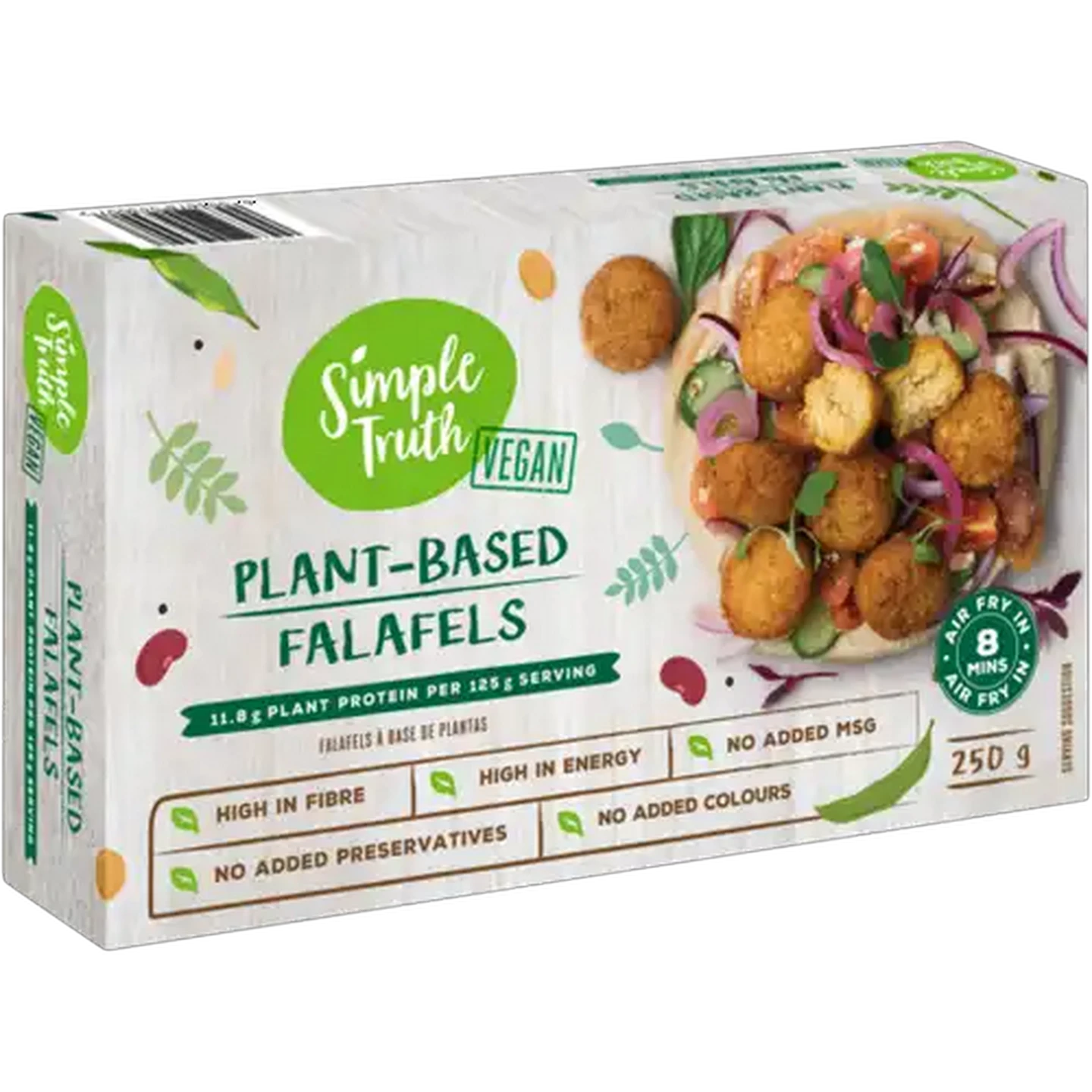 Image of Simple Truth Frozen Plant-Based Falafels 250g