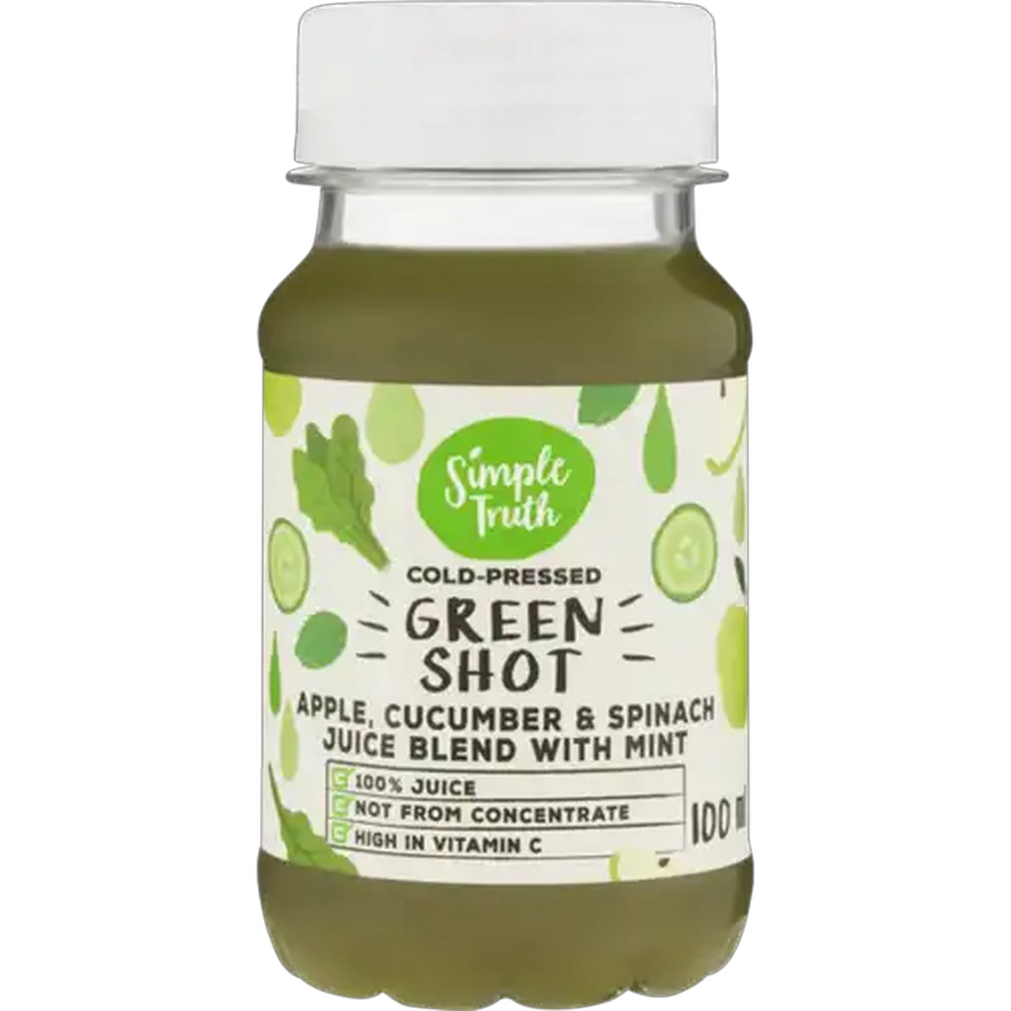 Image of Simple Truth Green Shot 100ml