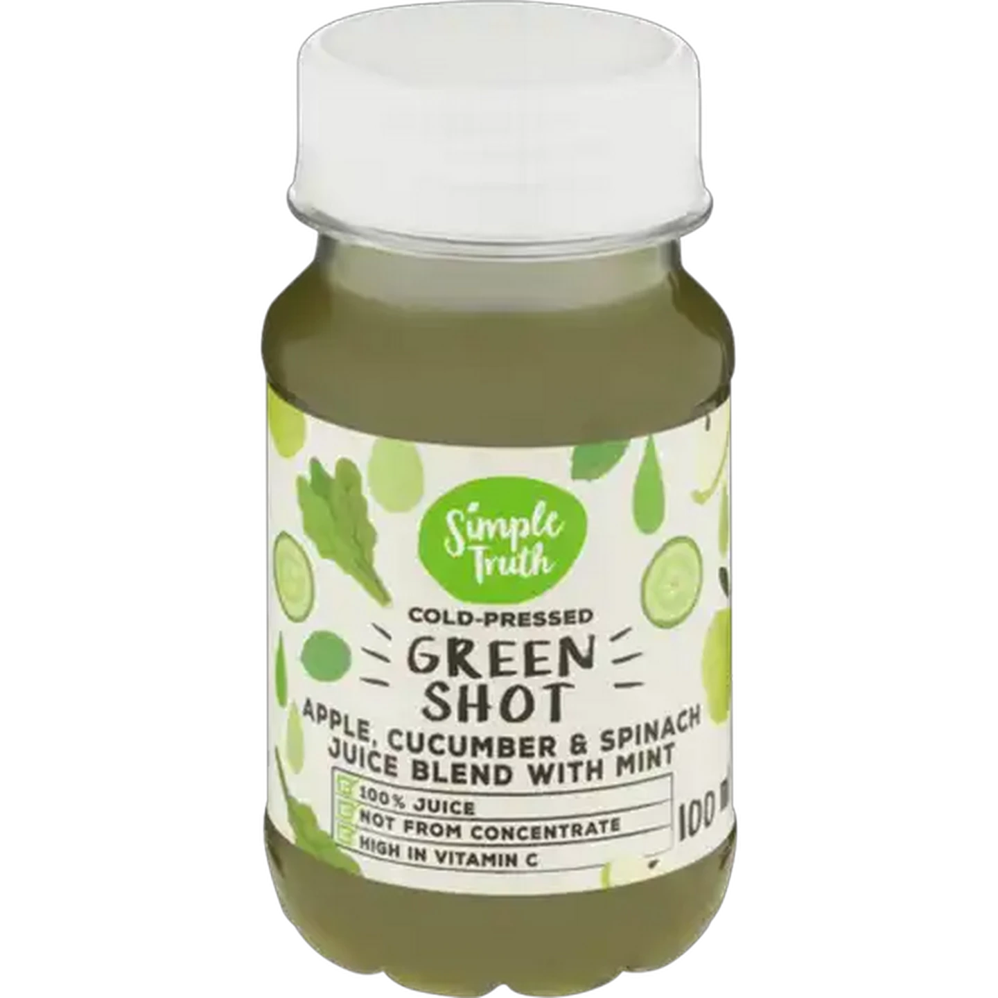 Image of Simple Truth Green Shot 100ml