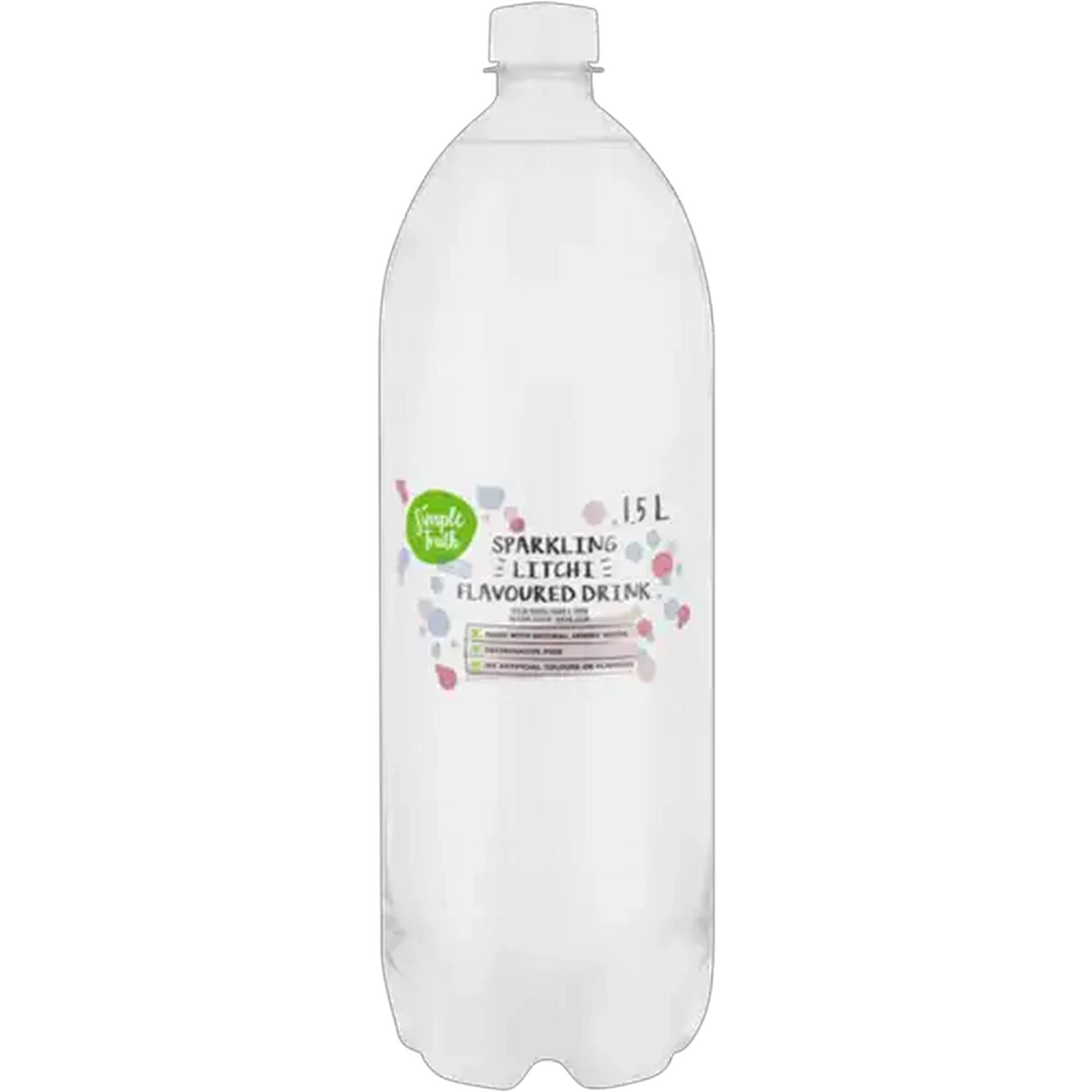 Image of Simple Truth Litchi Flavoured Sparkling Drink 1.5L