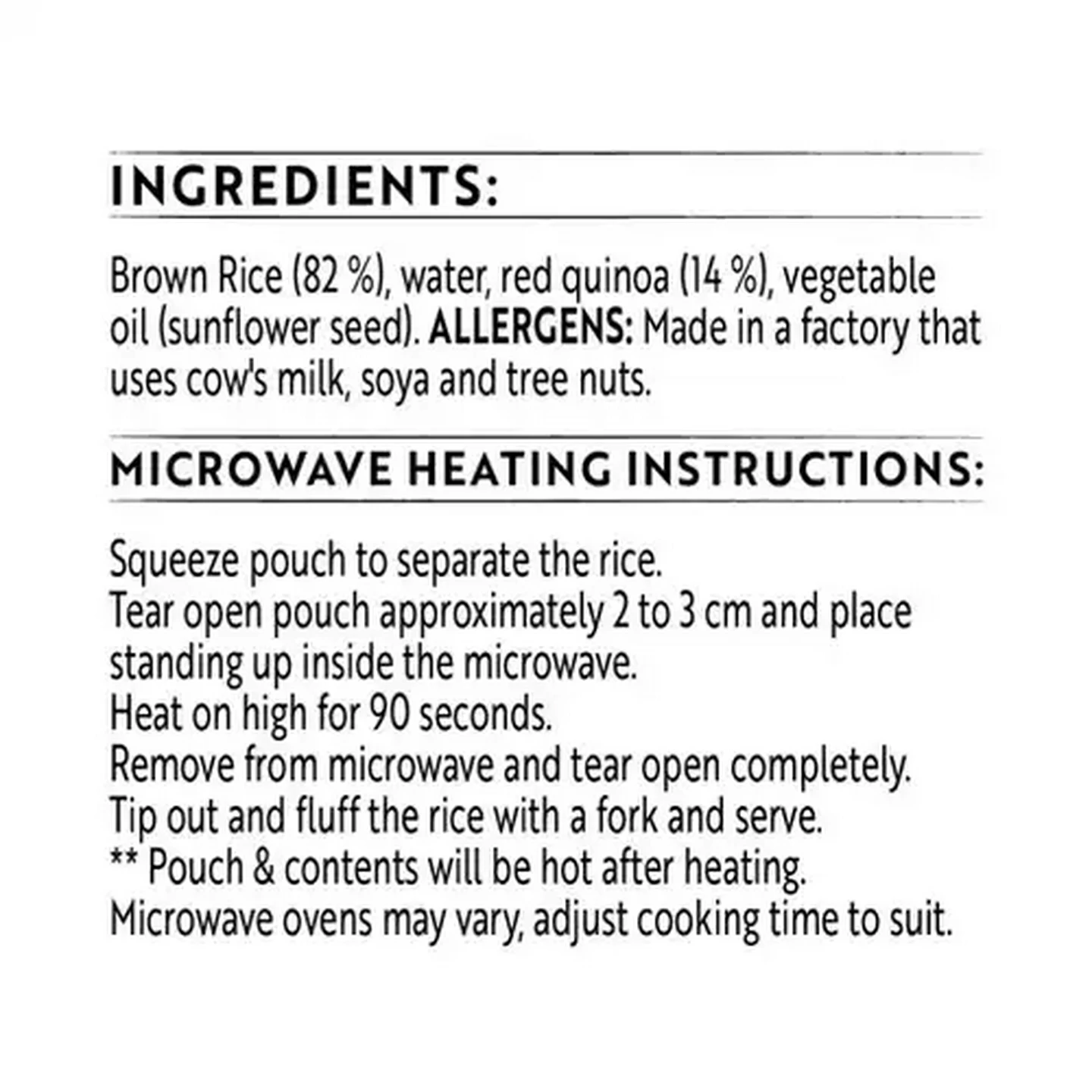 Image of Simple Truth Plant-Based Brown Rice & Quinoa 250g