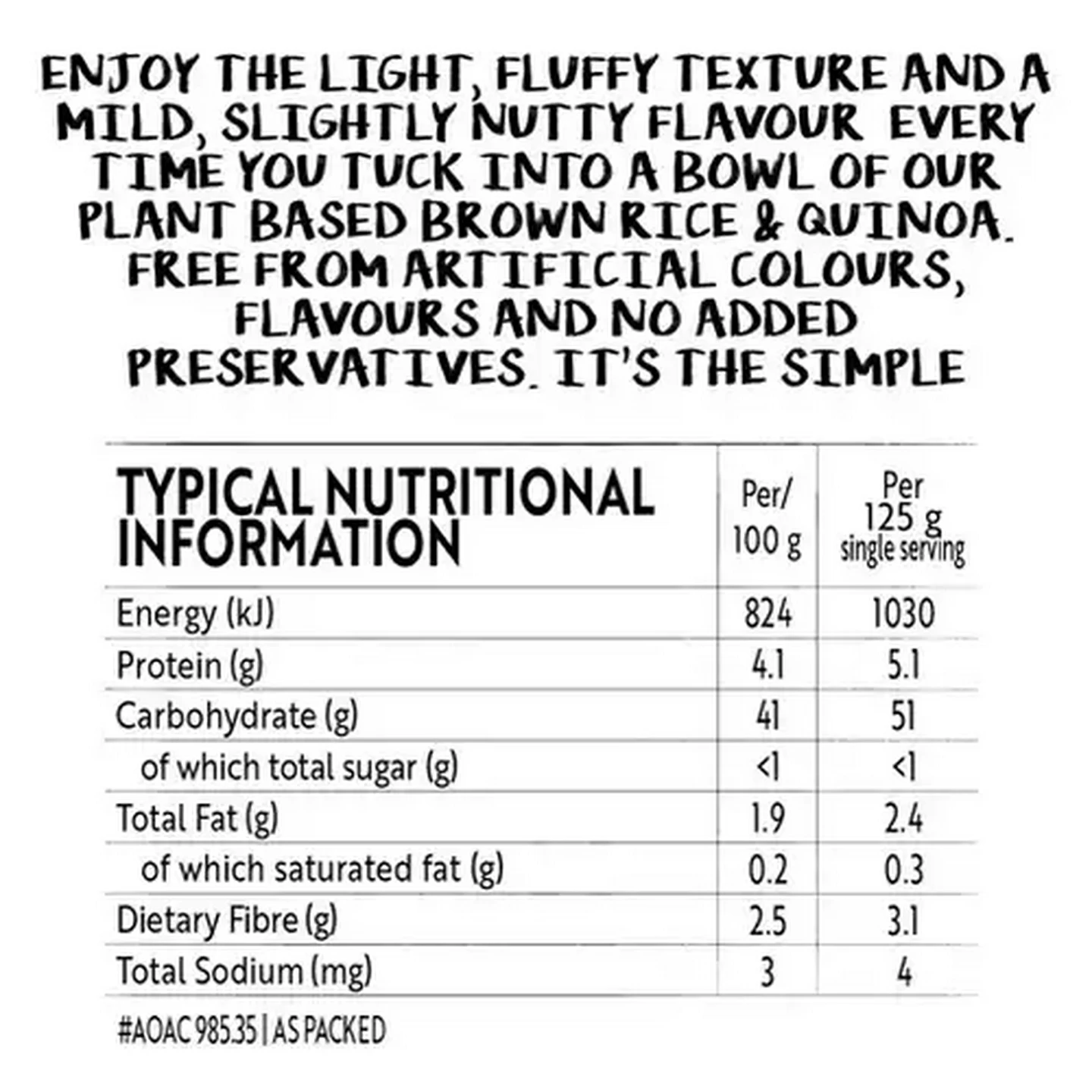 Image of Simple Truth Plant-Based Brown Rice & Quinoa 250g