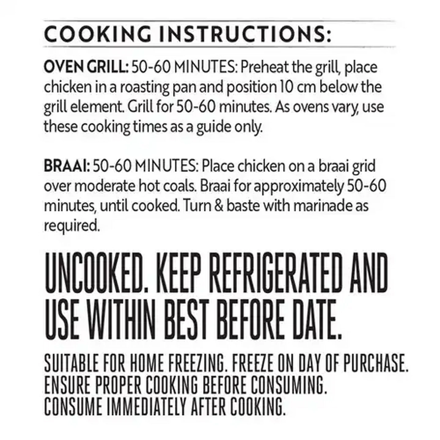 Image of Simple Truth Fresh Moroccan Spatchcock Chicken Per kg